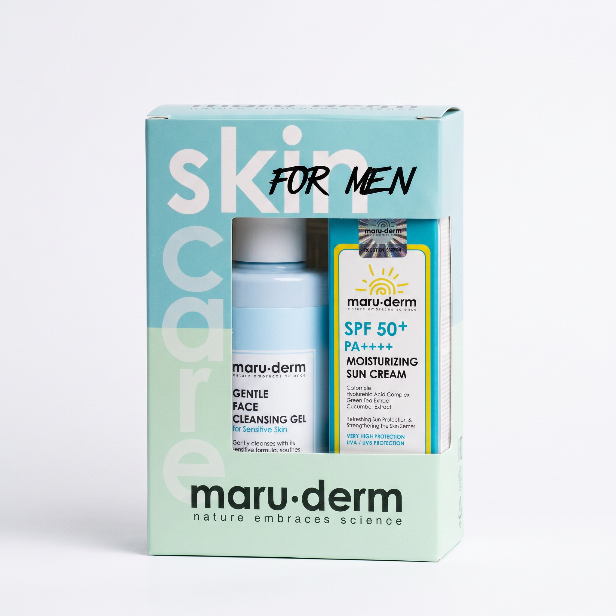 KIT SKINCARE FOR MEN MARUDERM