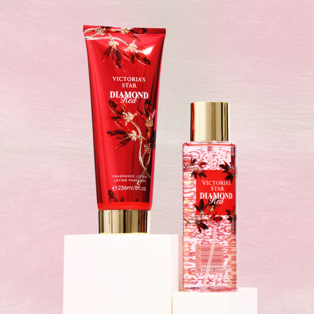 KIT DE REGALO SPLASH + CREMA CORPORAL VICTORIA&