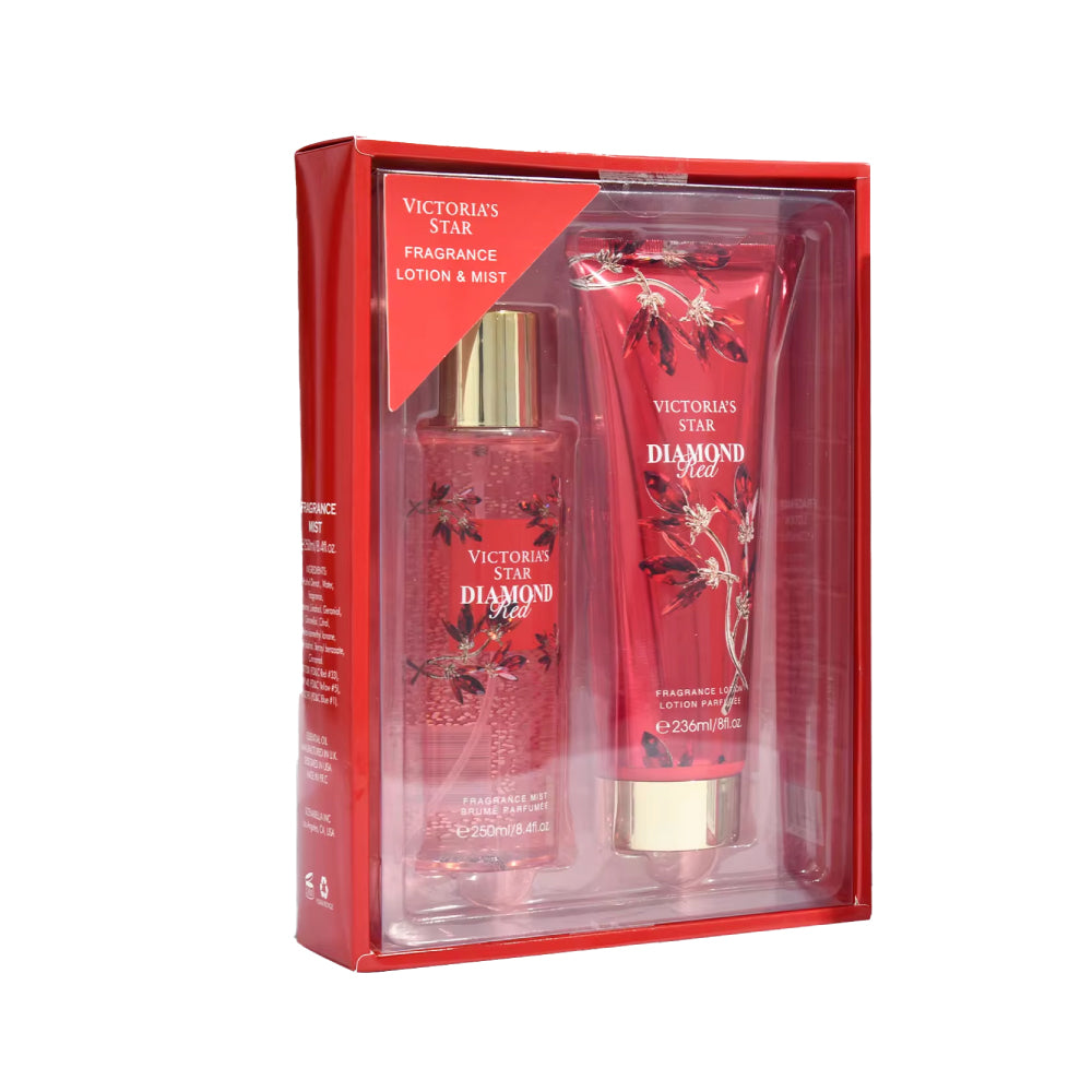 KIT DE REGALO SPLASH + CREMA CORPORAL VICTORIA&