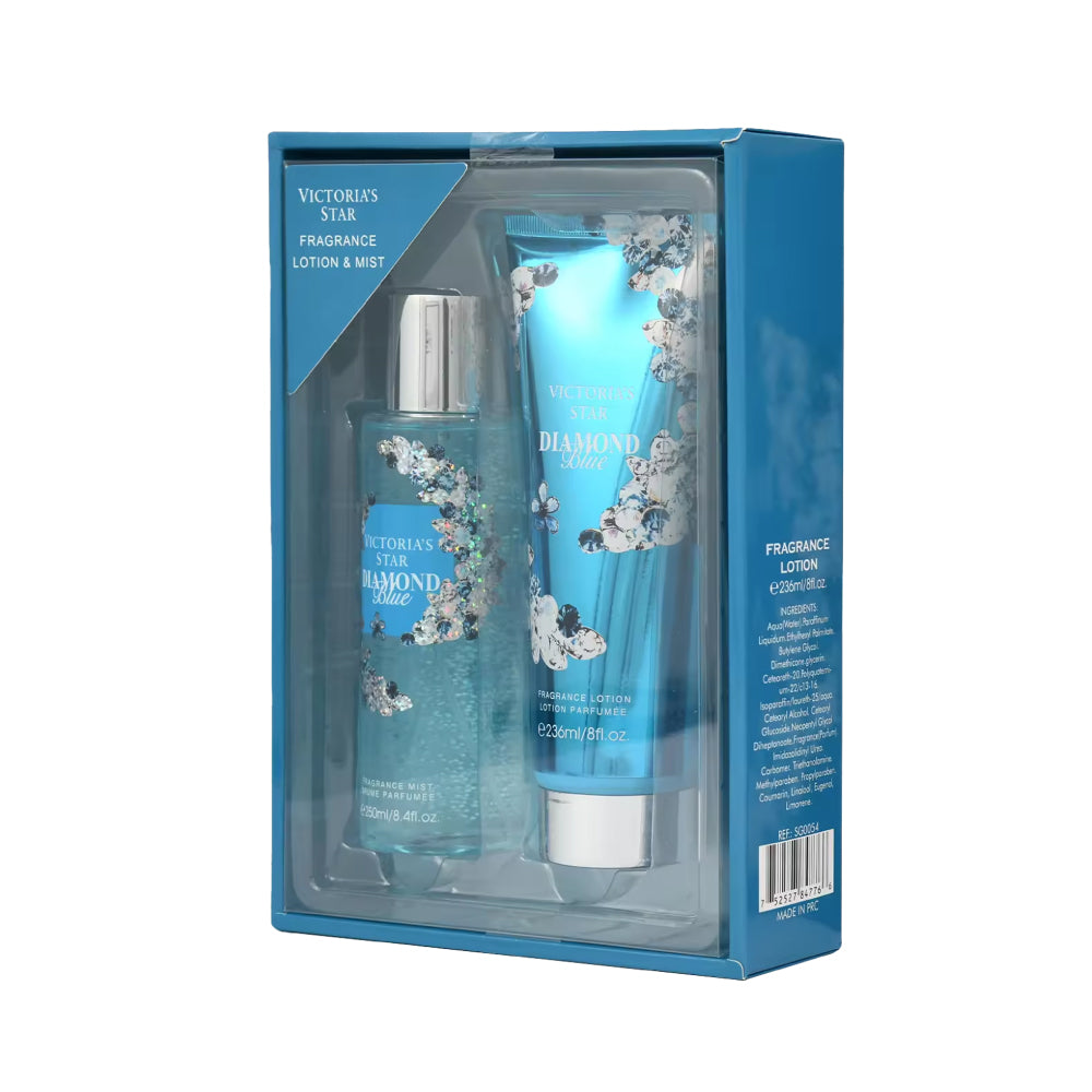 KIT DE REGALO SPLASH + CREMA CORPORAL VICTORIA&