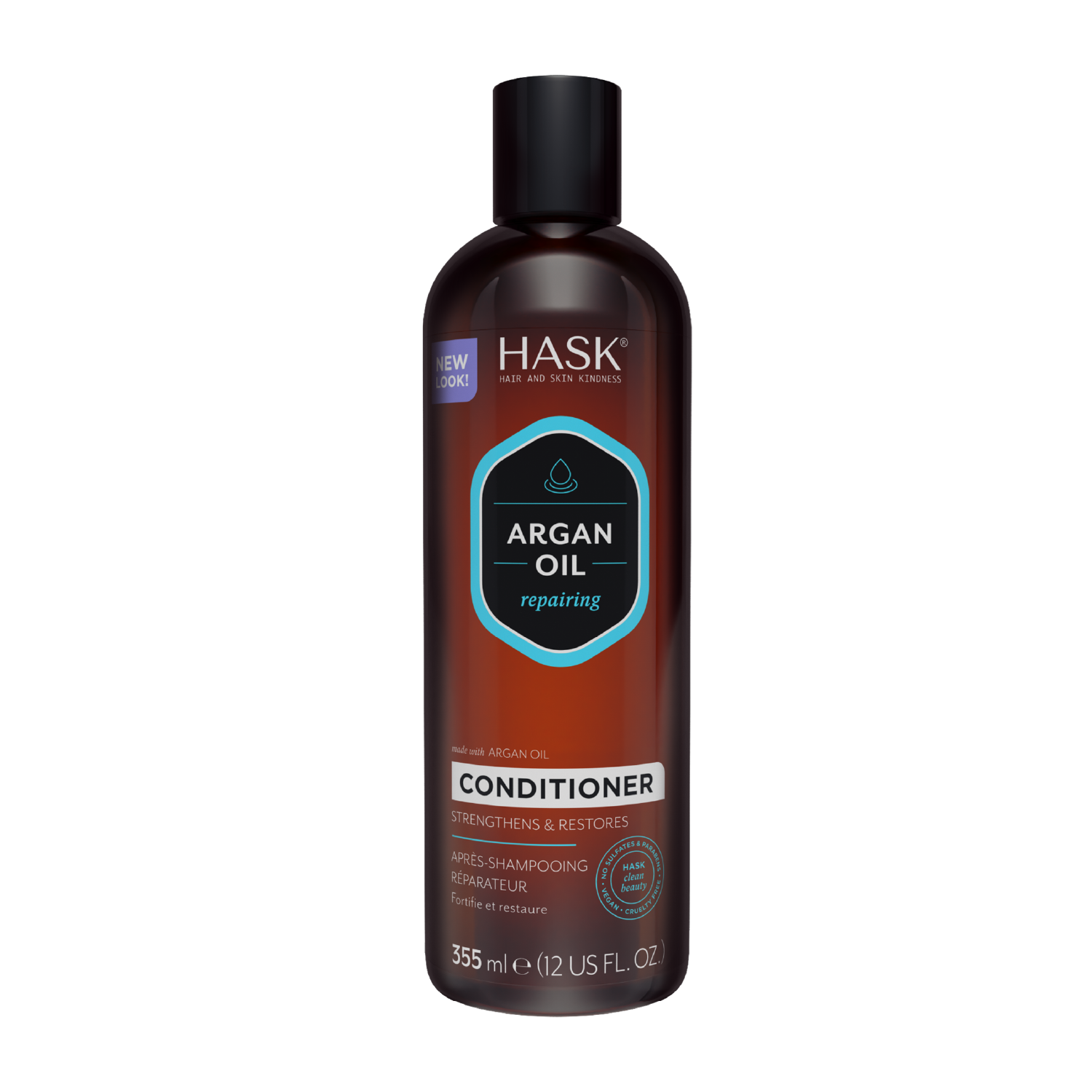 Acondicionador Reparador con Aceite de Argán HASK | Cosméticos en línea