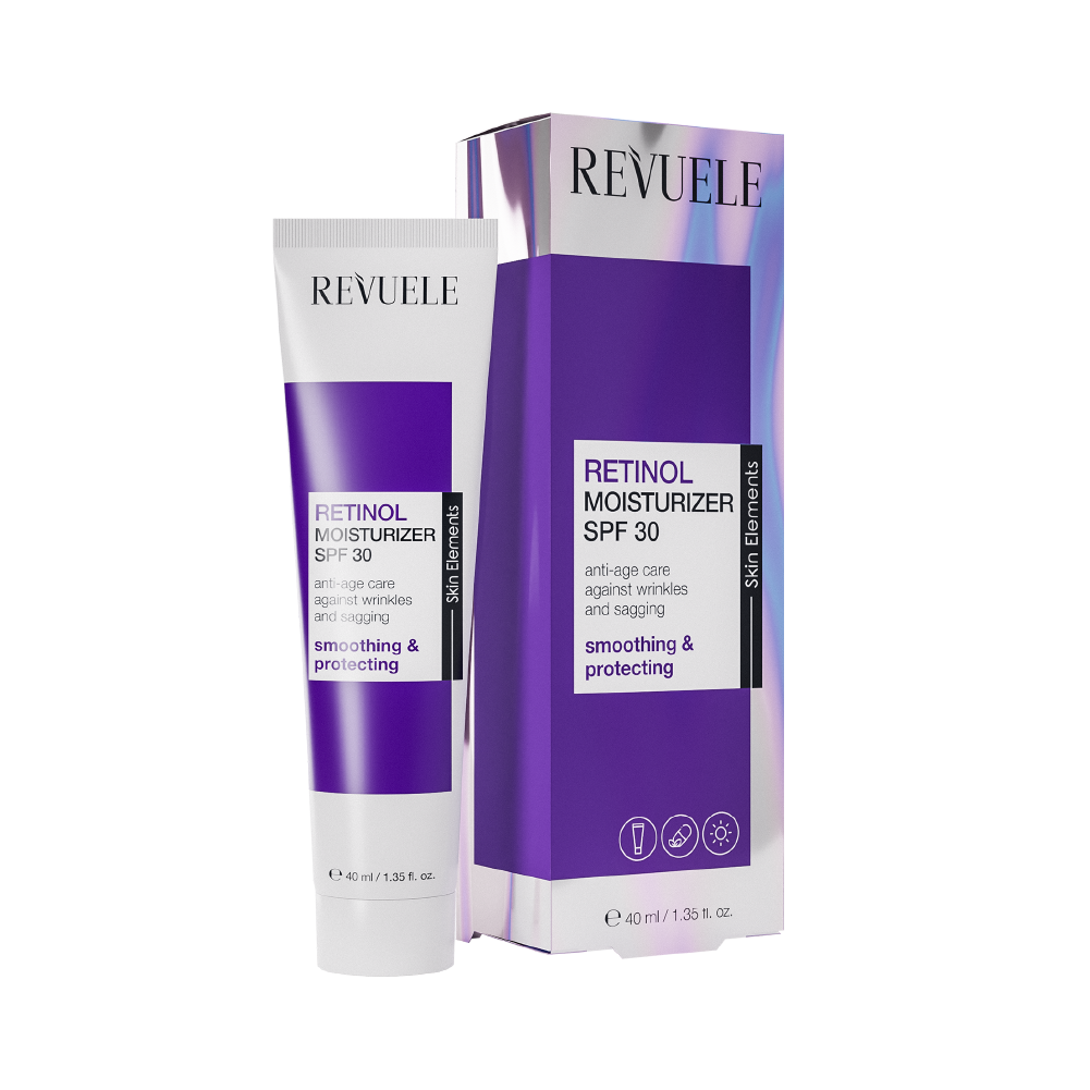 Crema Hidratante con Retinol SPF 30 - Revuele