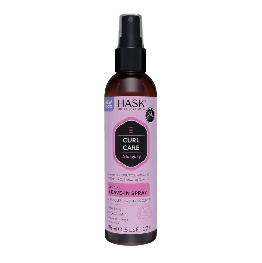 Spray sin Enjuague 5 en 1 Cuidado de Rizos HASK | Cosméticos en línea