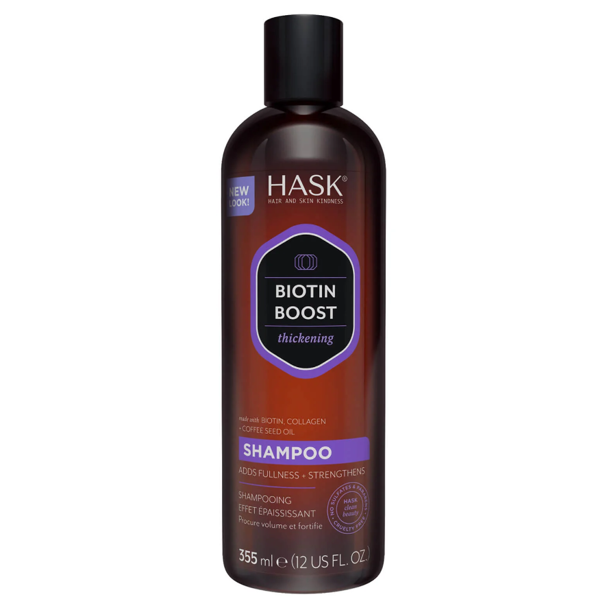 Shampoo Engrosador con Biotina HASK | Cosméticos en línea