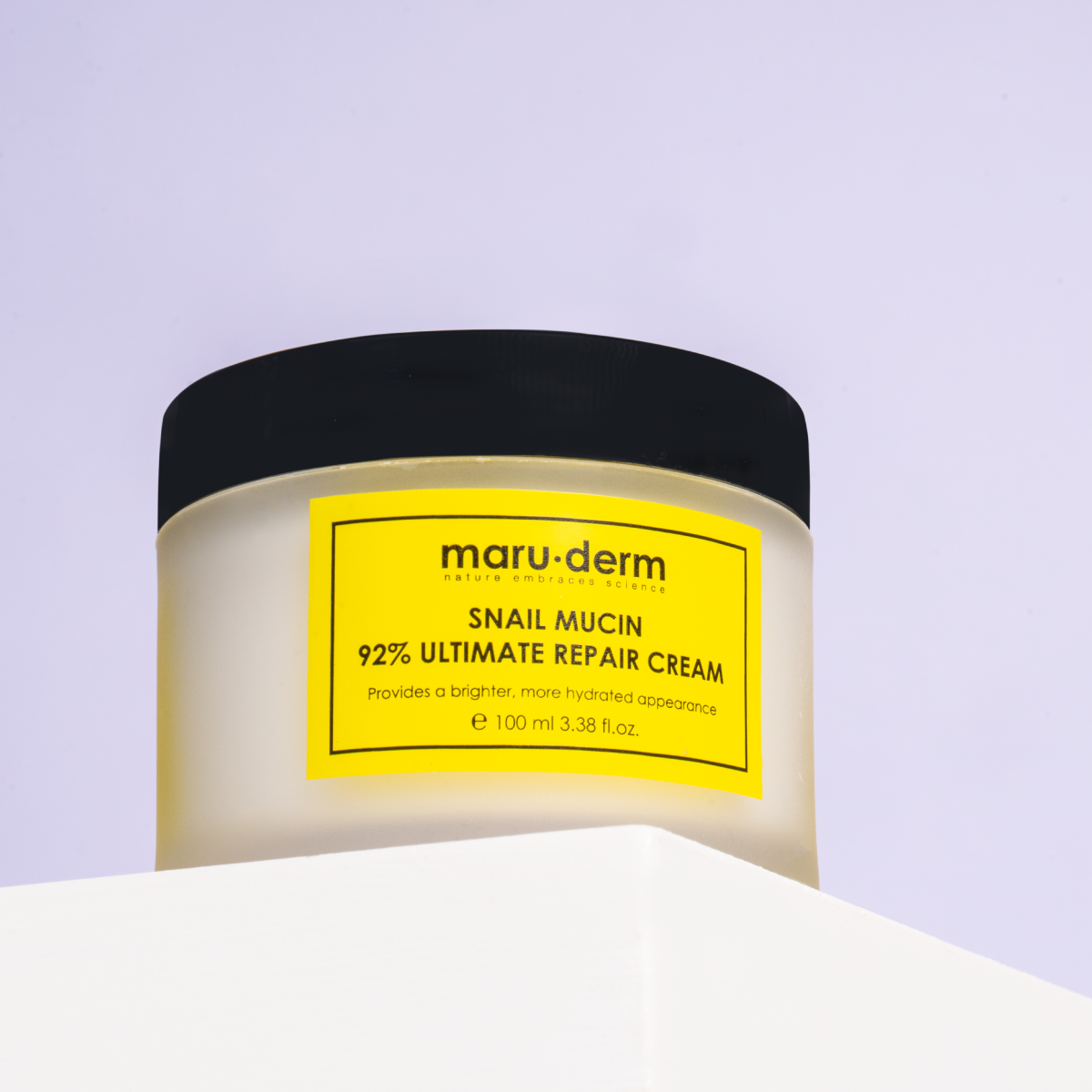 Crema reparadora con Baba de Caracol al 92% maruderm 100 ml| Cosméticos en línea