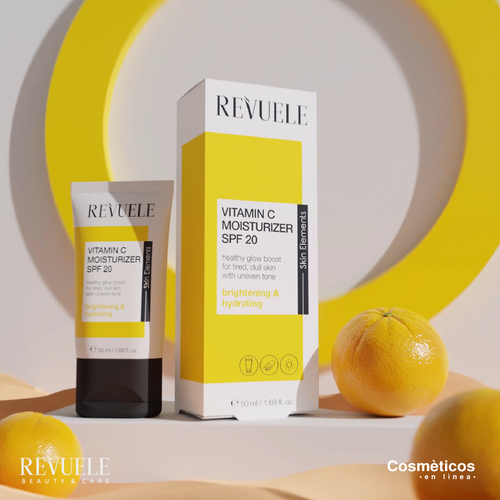 HIDRATANTE VITAMINA C SPF 20