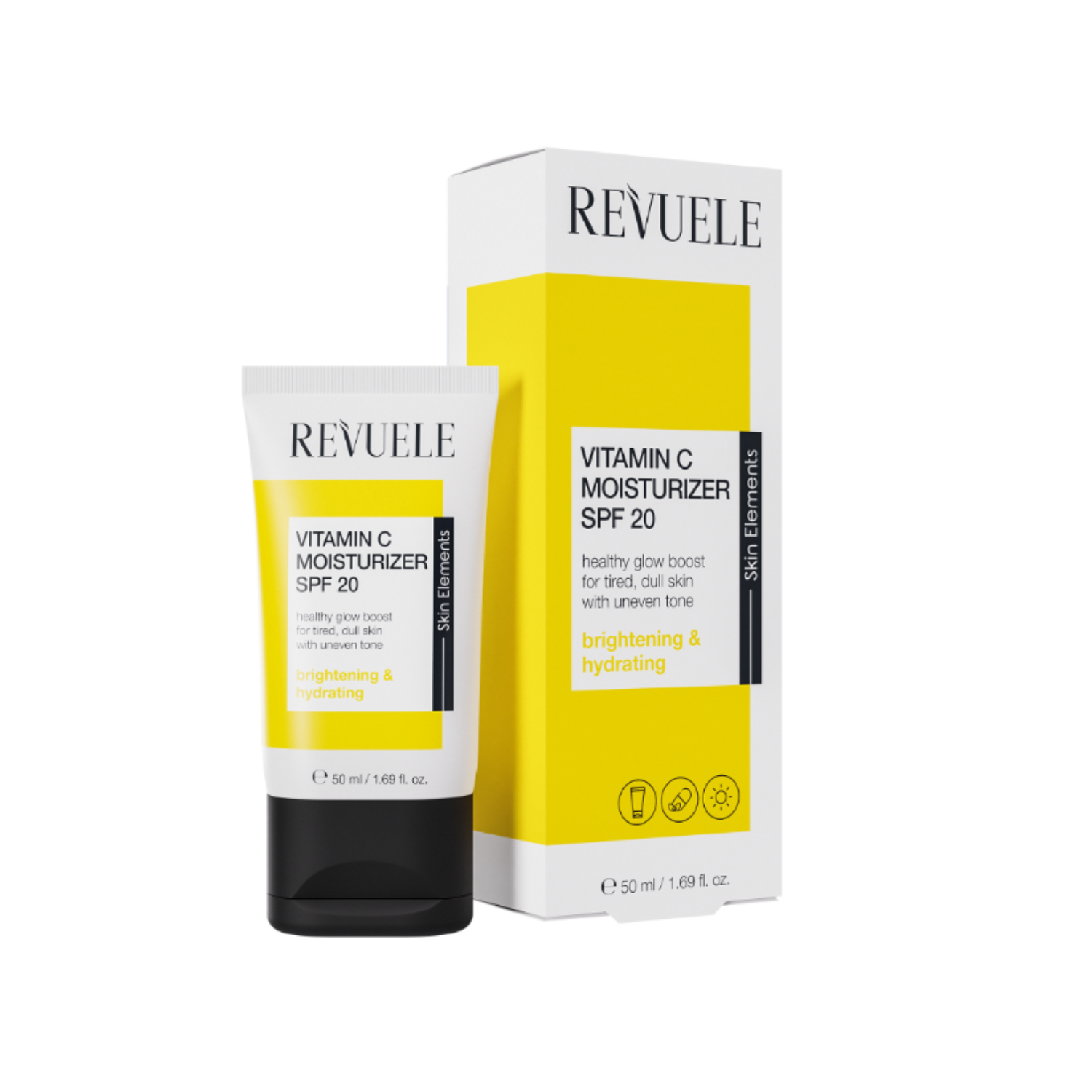 HIDRATANTE VITAMINA C SPF 20