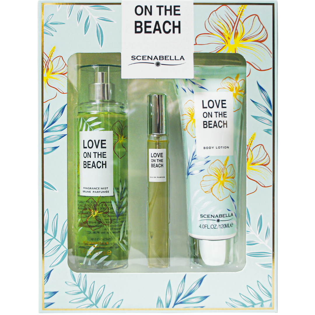 ESTUCHE DE REGALO - LOVE ON THE BEACH