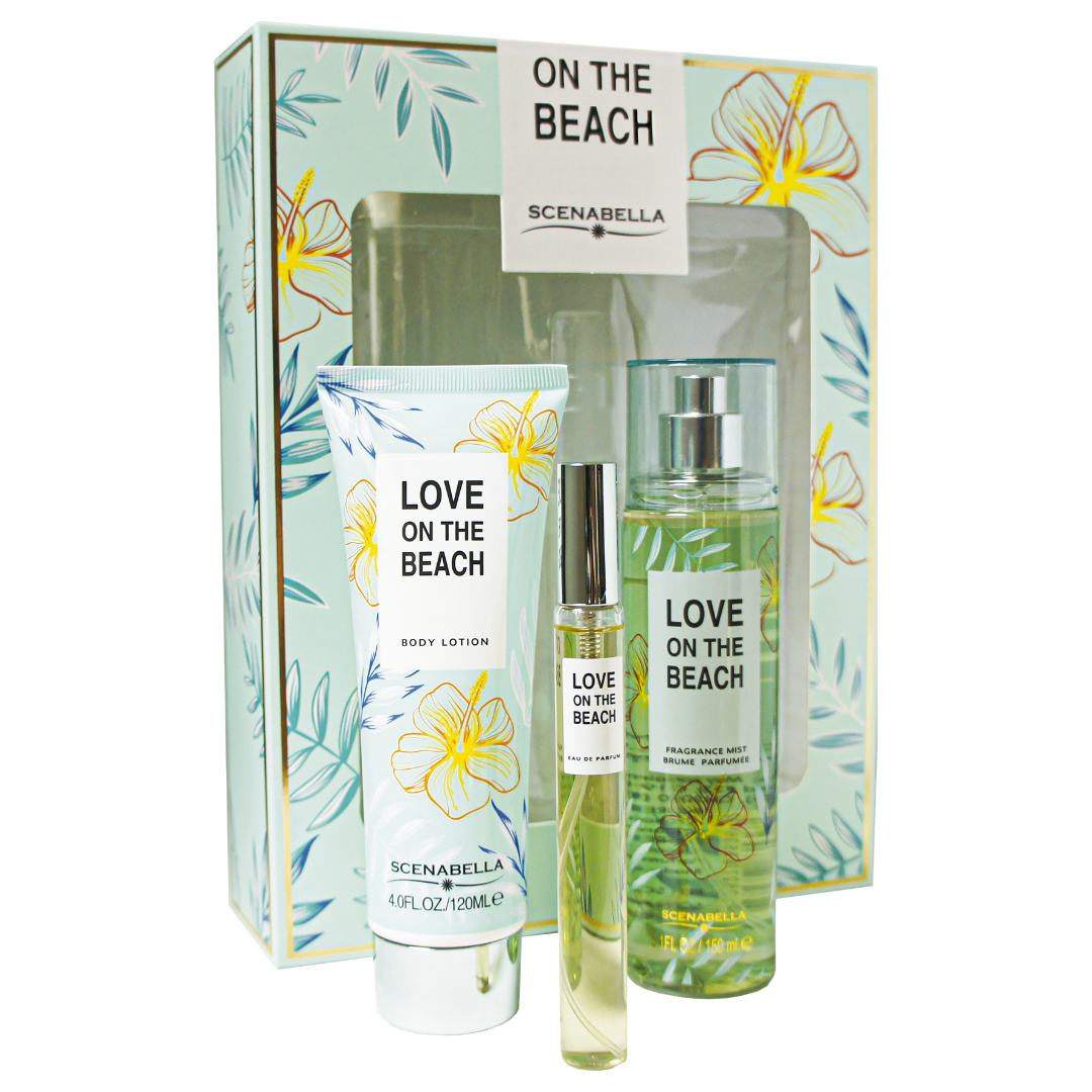 ESTUCHE DE REGALO - LOVE ON THE BEACH