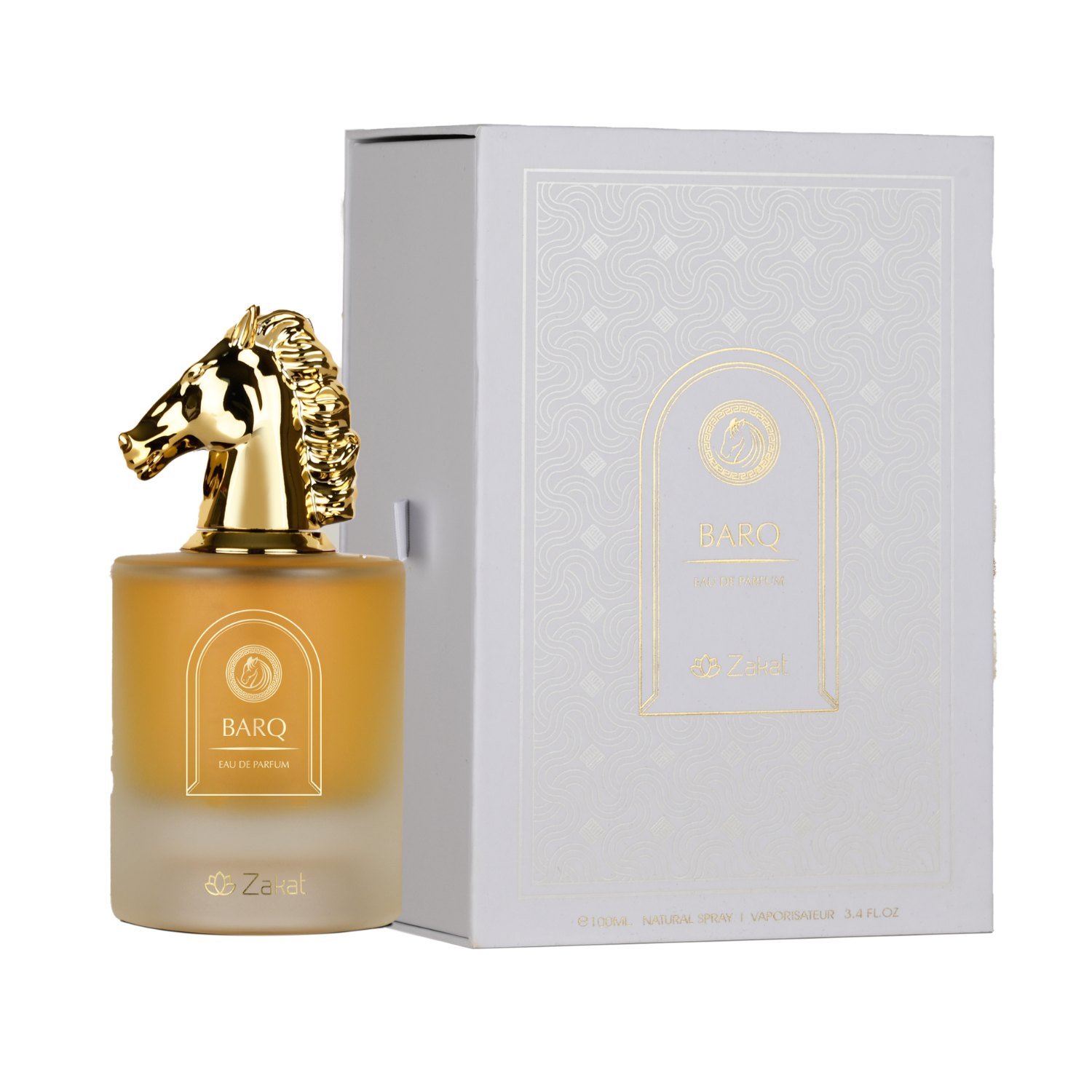 PERFUME ZAKAT - BARQ 100ML HD