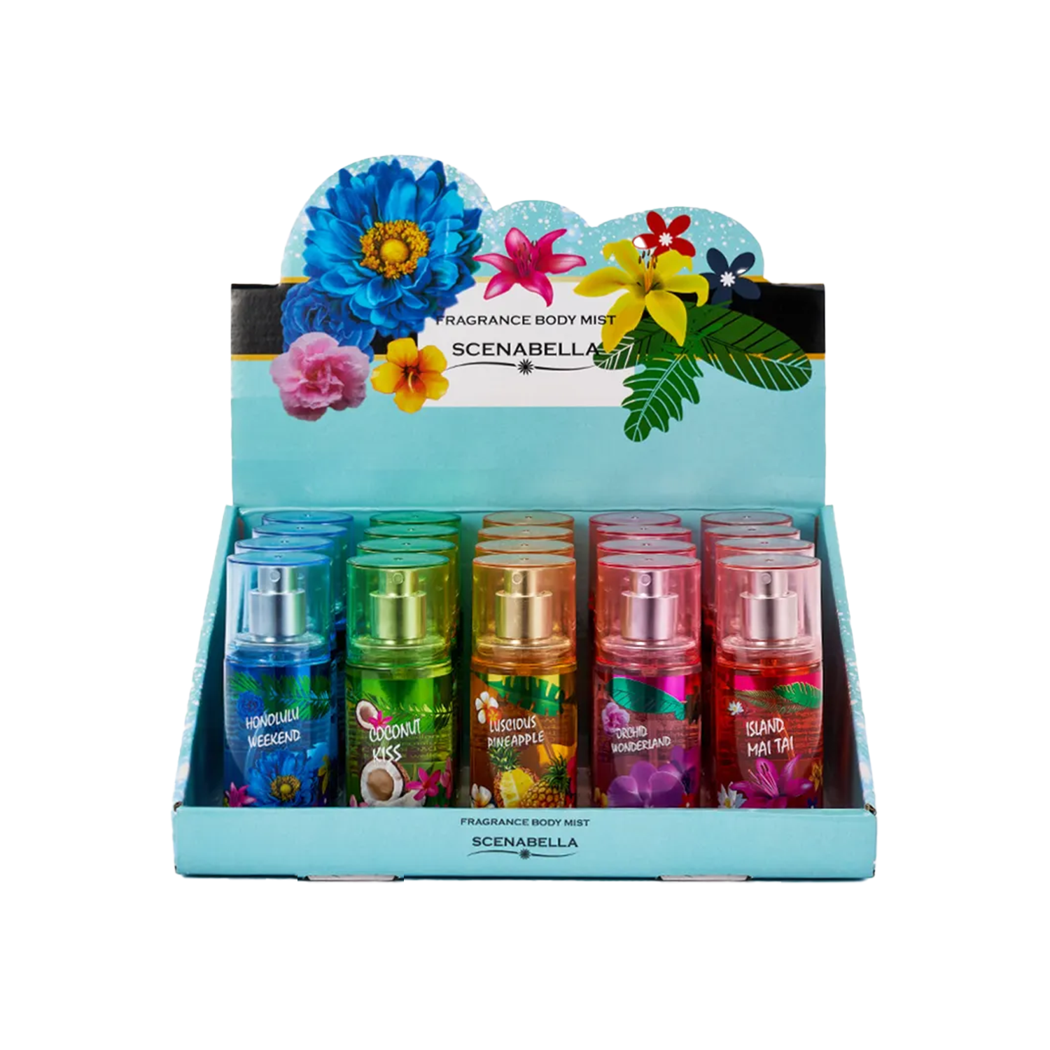 Display para emprender- Fragancias que Enamoran| Cosméticos en linea