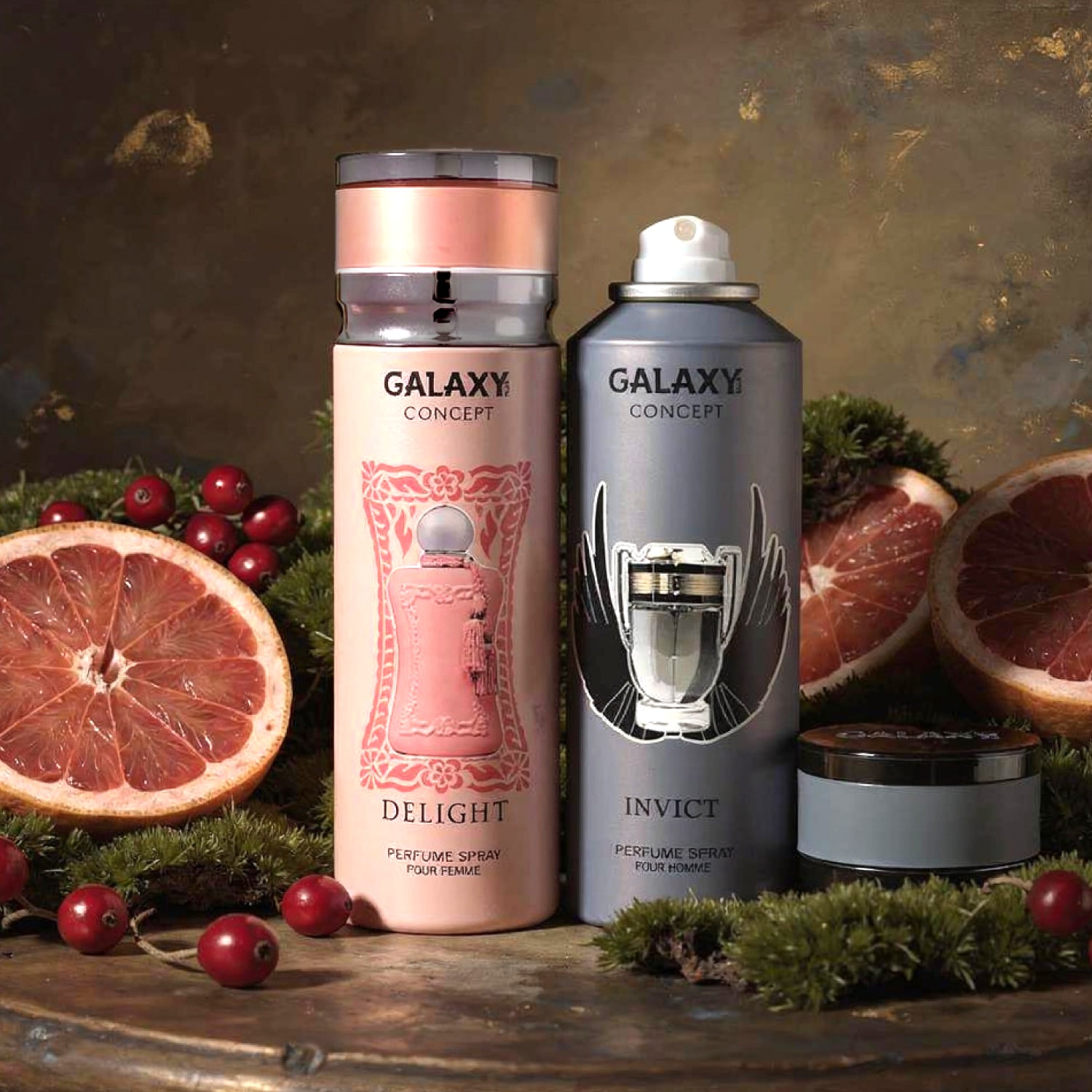 Dúo Galaxy Invict + Delight | Frescura y Dulzura en un Solo Pack