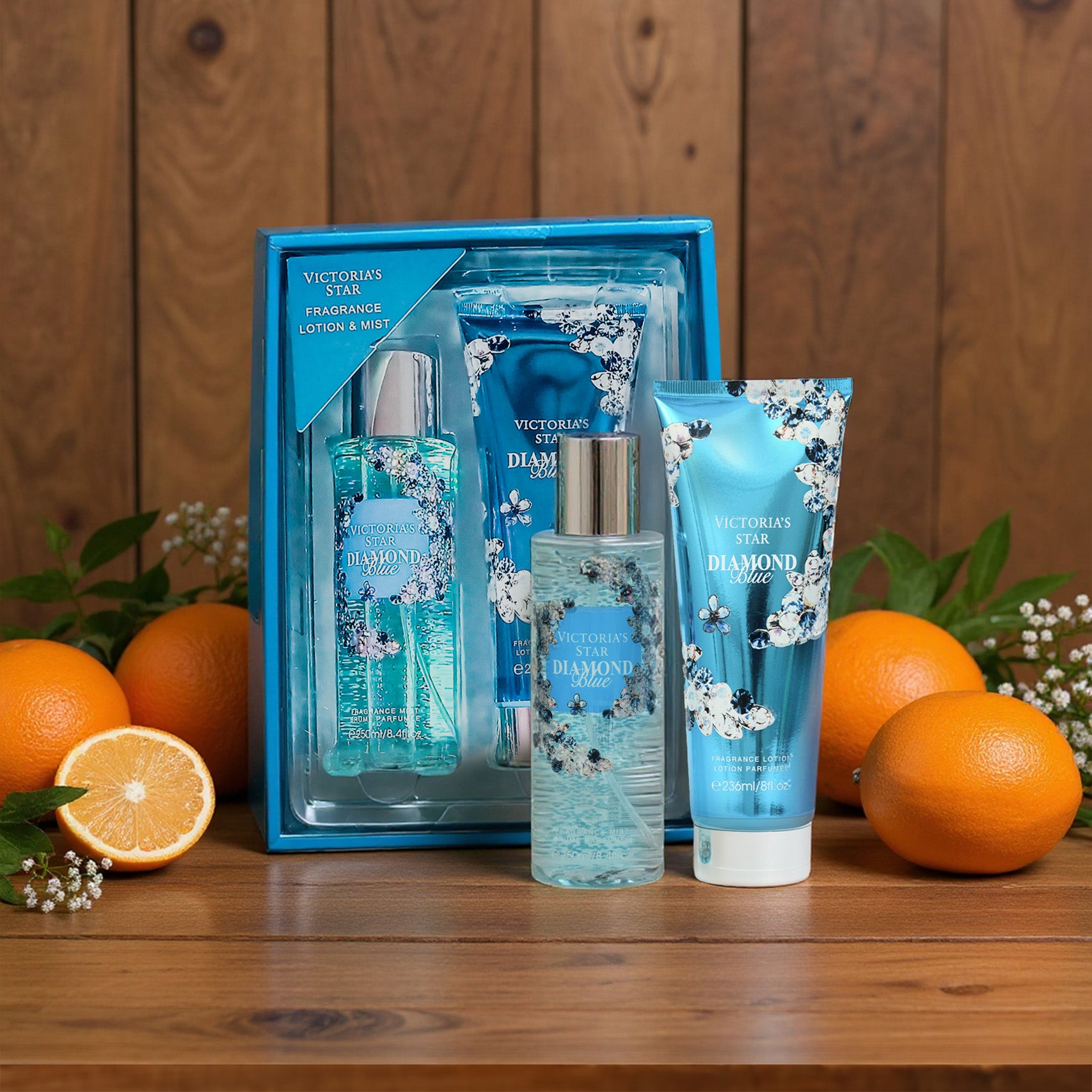 KIT DE REGALO SPLASH + CREMA CORPORAL VICTORIA&