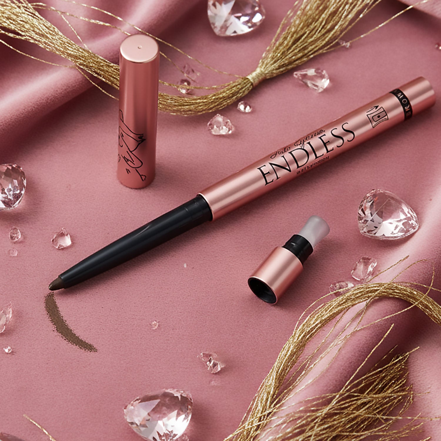 Lápiz delineador Endless Café oscuro