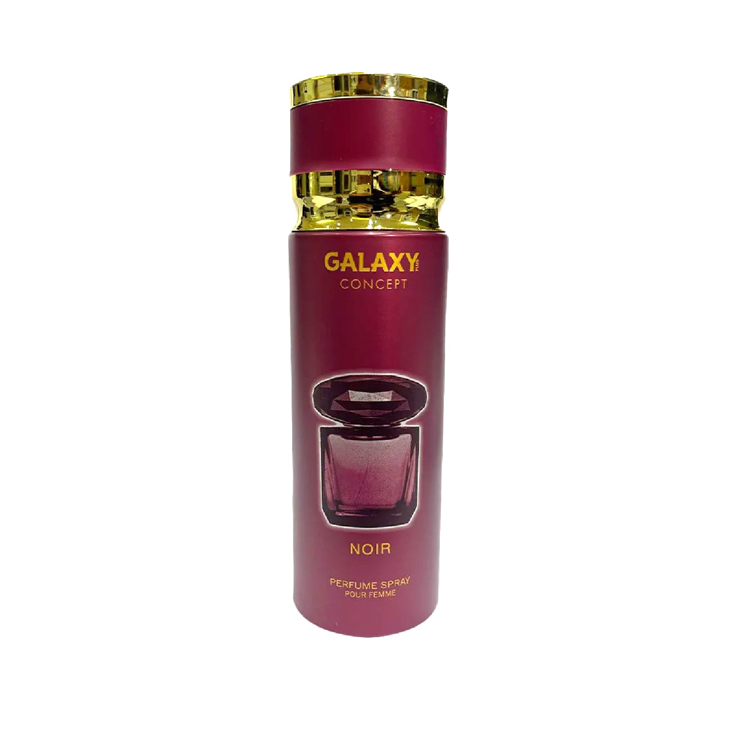 PERFUME EN SPRAY GALAXY NOIR 200ML