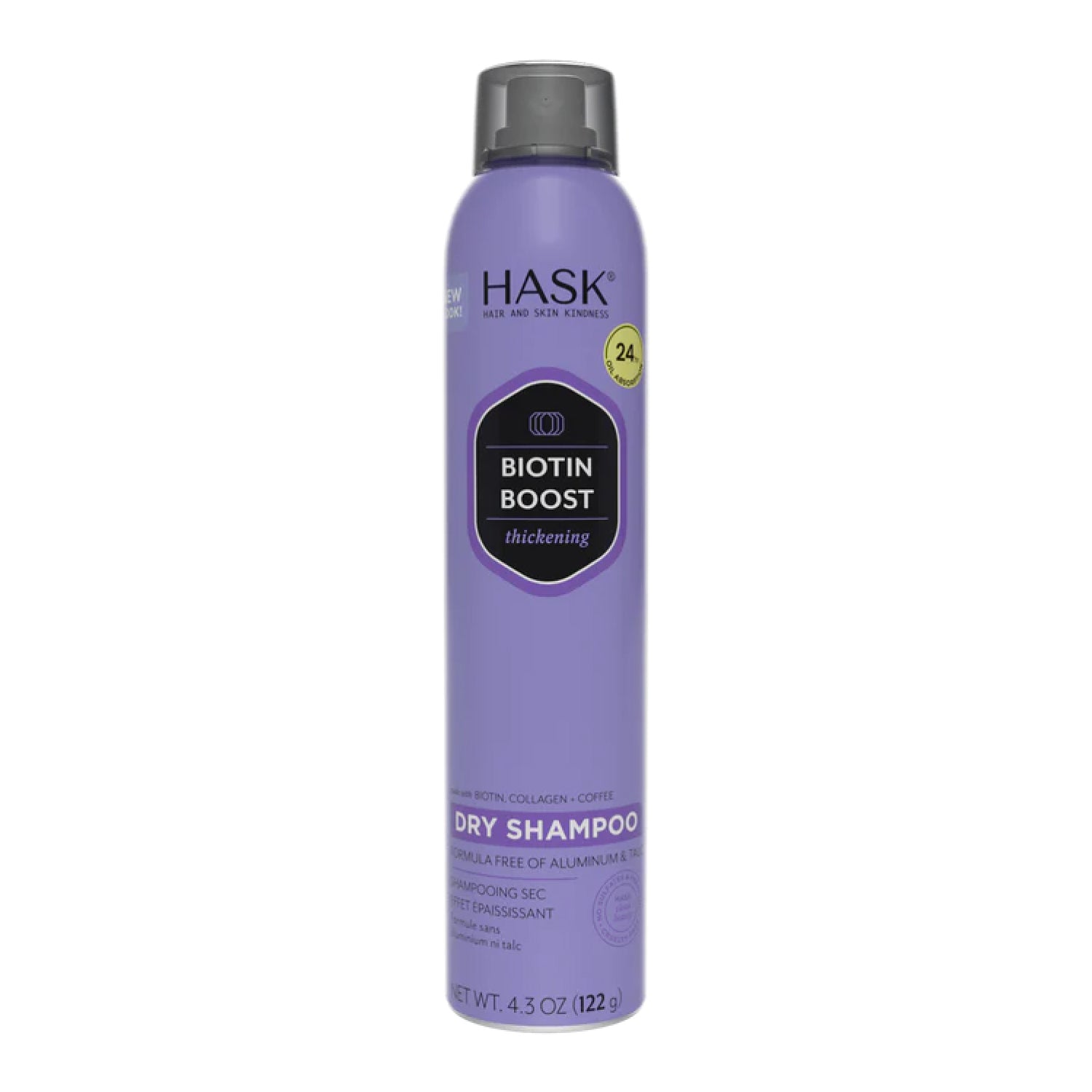 Shampoo en Seco Engrosador con Biotina HASK | Cosméticos en línea