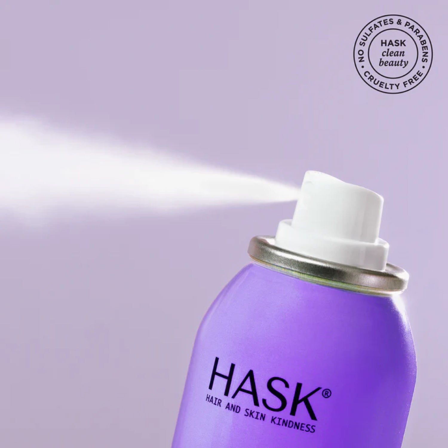 Shampoo en Seco Engrosador con Biotina HASK | Cosméticos en línea