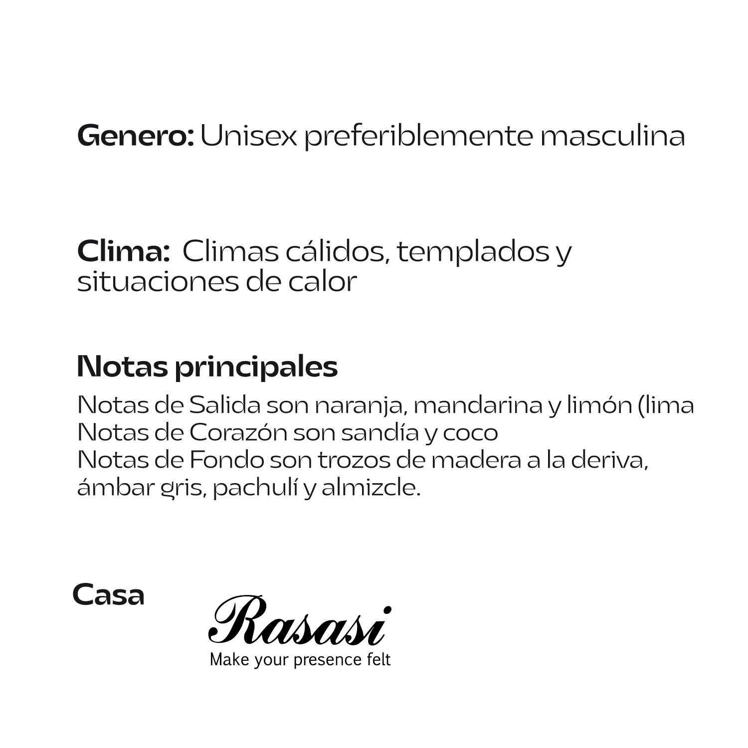 Rasasi Hawas Atlantis 100 ml | Cosméticos en Línea