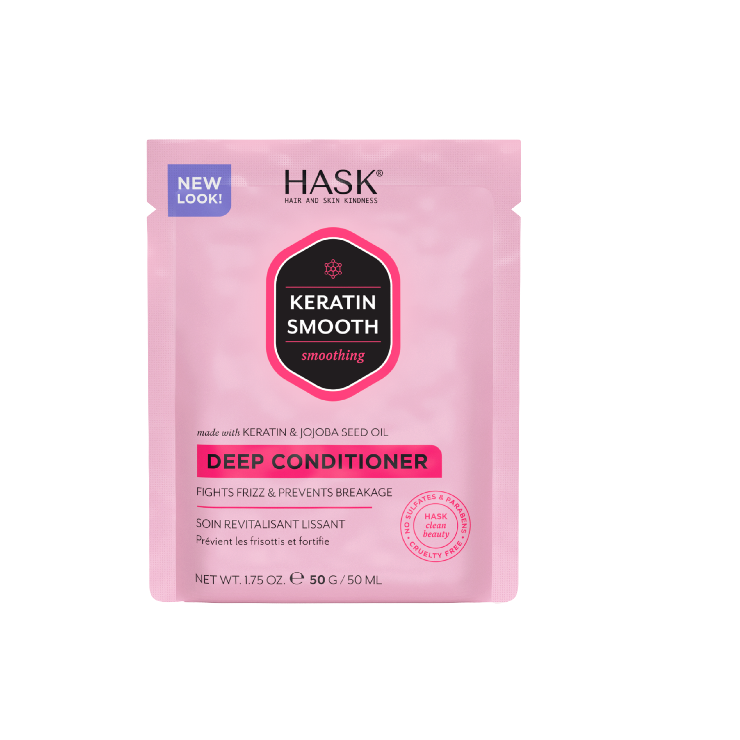 Tratamiento Profundo de Keratina HASK | Cosméticos en línea