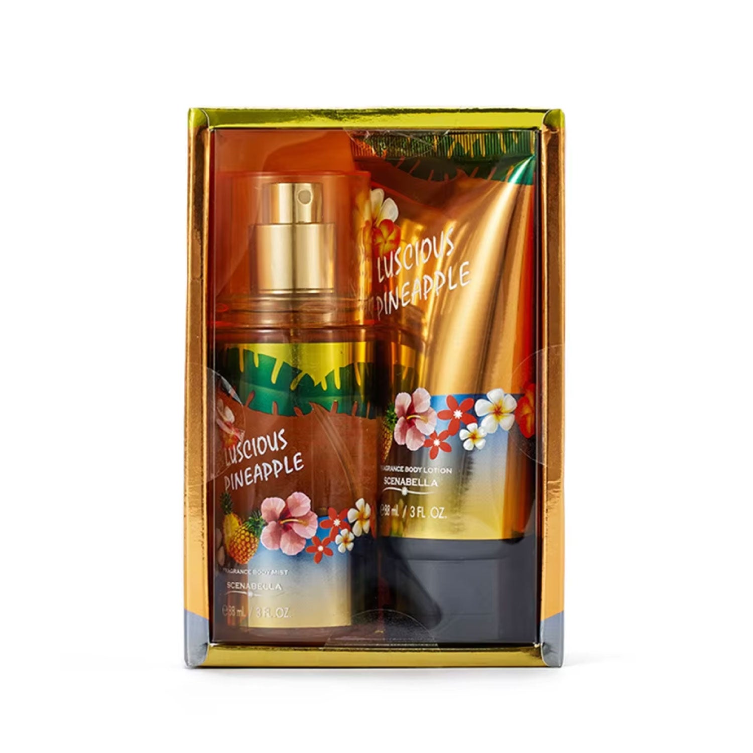 Kit de Regalo Luscious Pineapple Scenabella | COSMÉTICOS EN LÍNEA