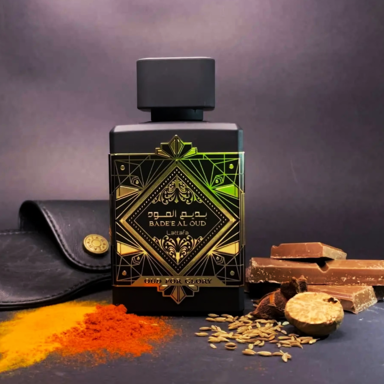 PERFUME LATTAFA-BADEE-AL-OUD-BLACK-100ML