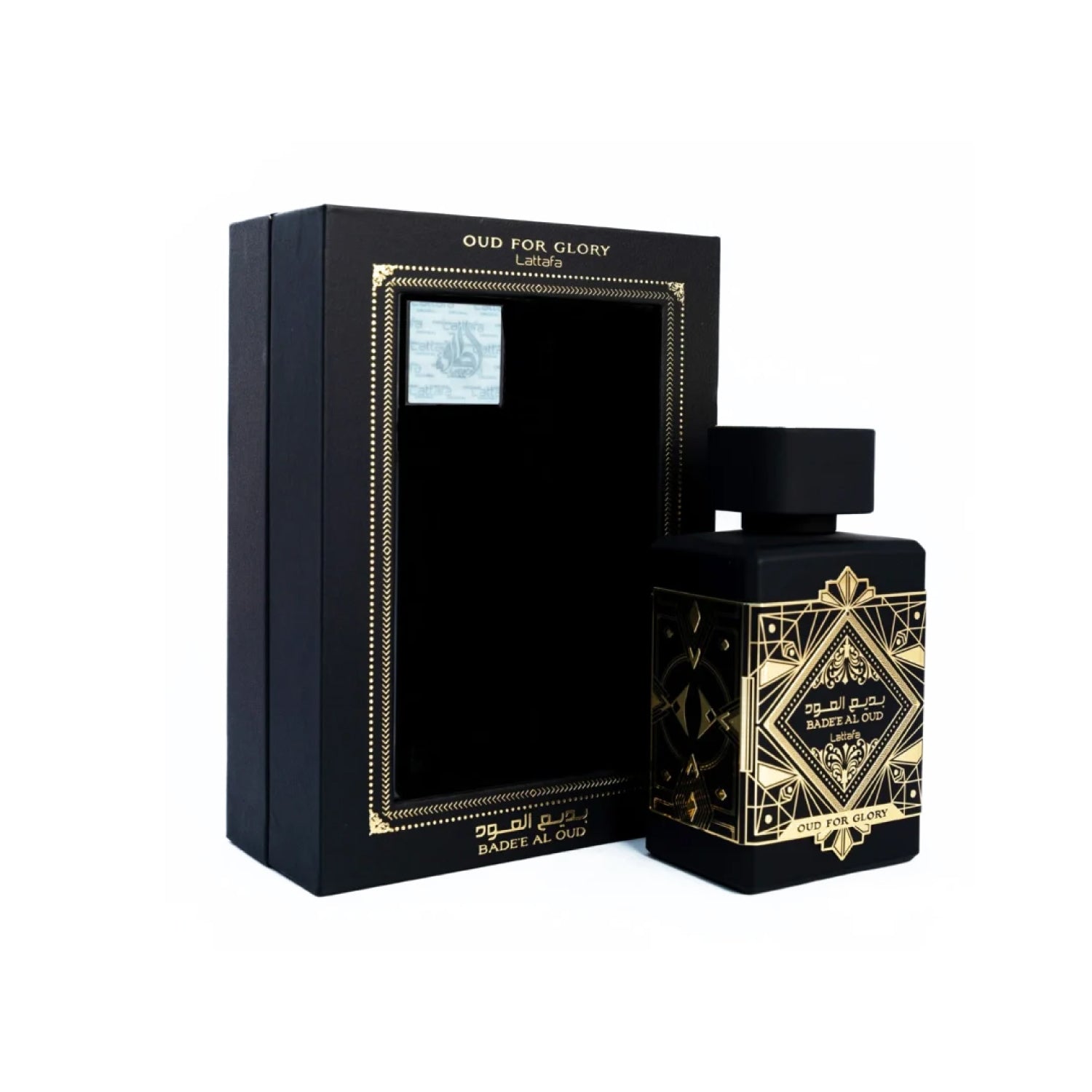 PERFUME LATTAFA-BADEE-AL-OUD-BLACK-100ML
