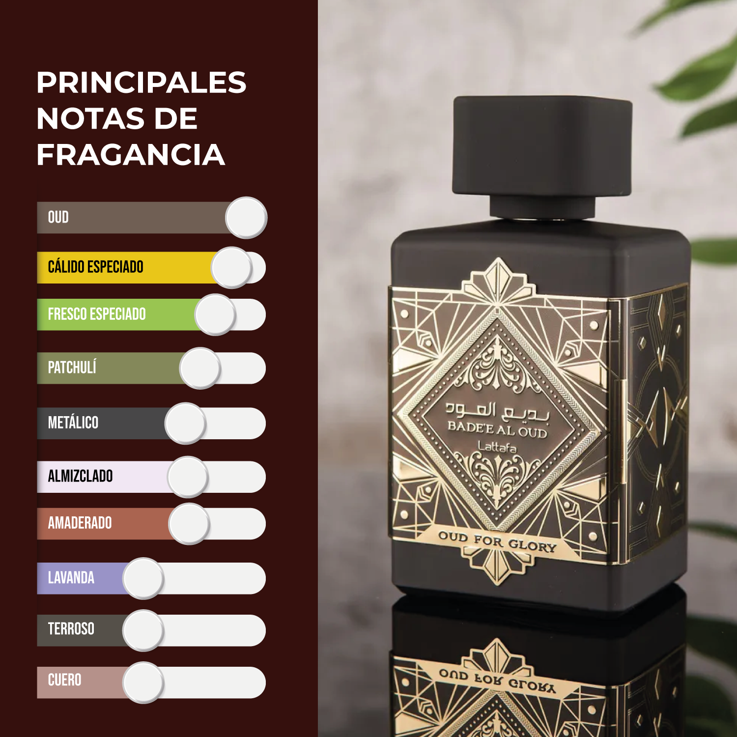 PERFUME LATTAFA-BADEE-AL-OUD-BLACK-100ML