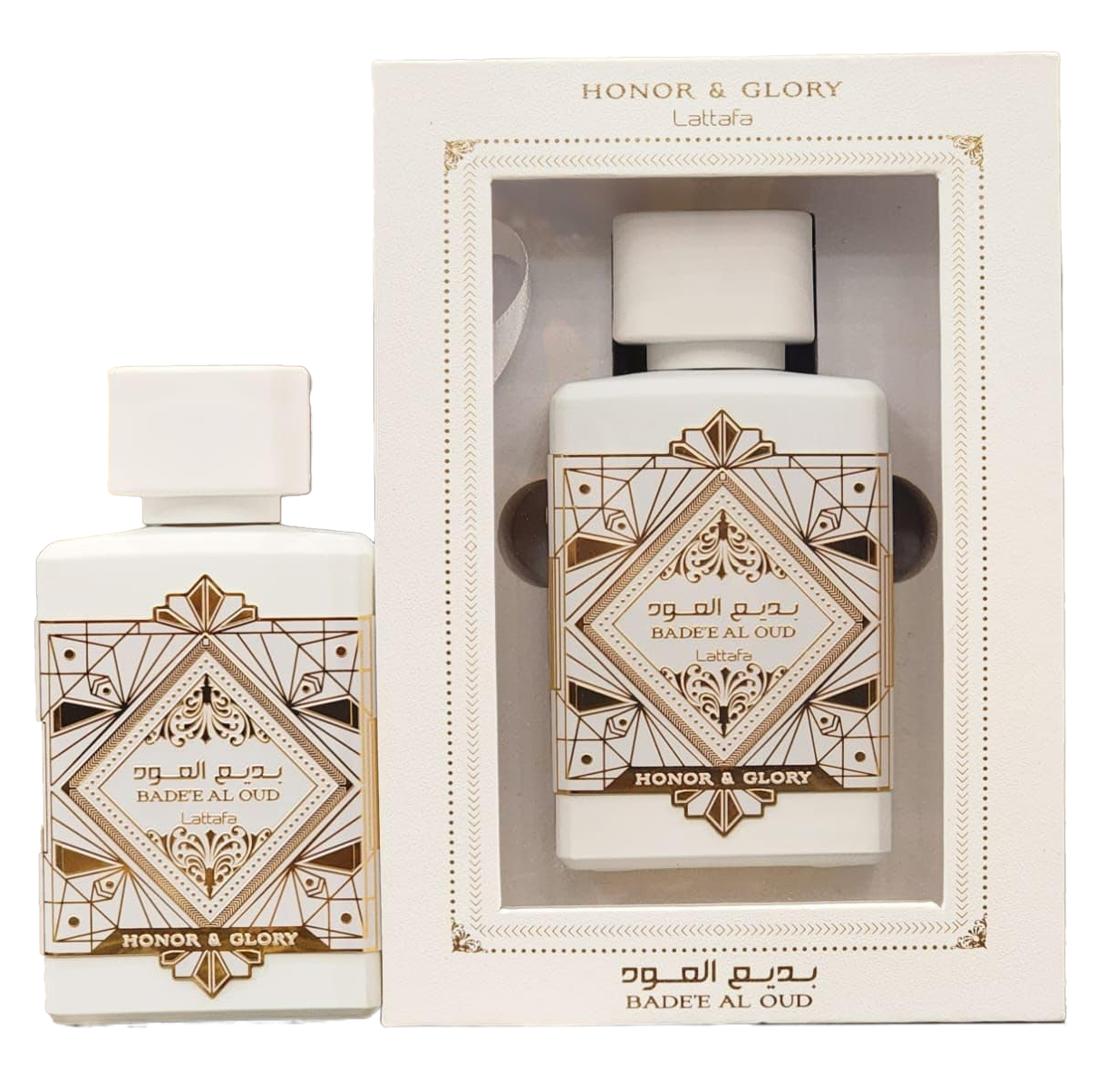 Lattafa Badee Al Oud Honor & Glory 100 ml | Cosméticos en Línea