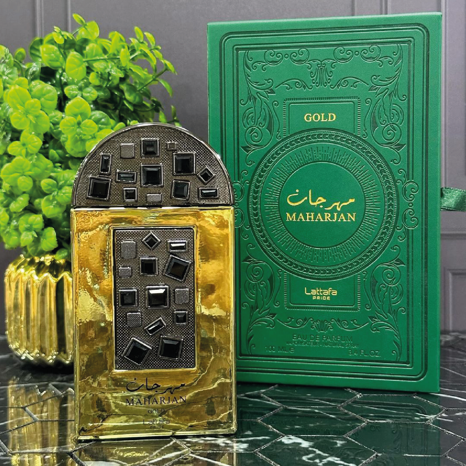 PERFUME LATTAFA PRIDE- MAHARJAN GOLD 100ML