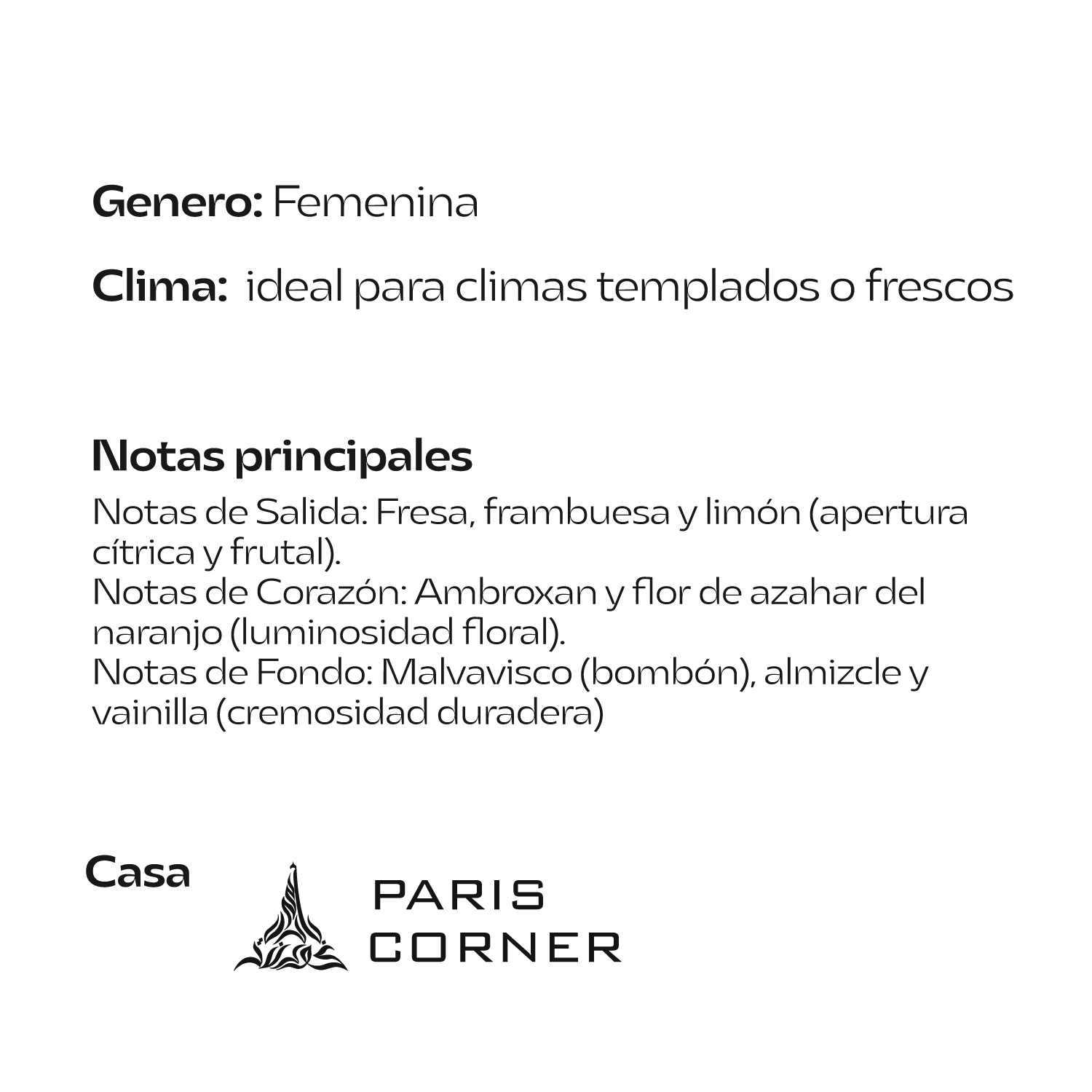 Paris Corner Marshmallow Blush 100 ml | Cosméticos en Línea