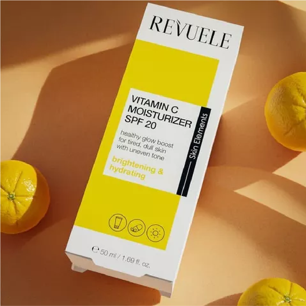 HIDRATANTE VITAMINA C SPF 20