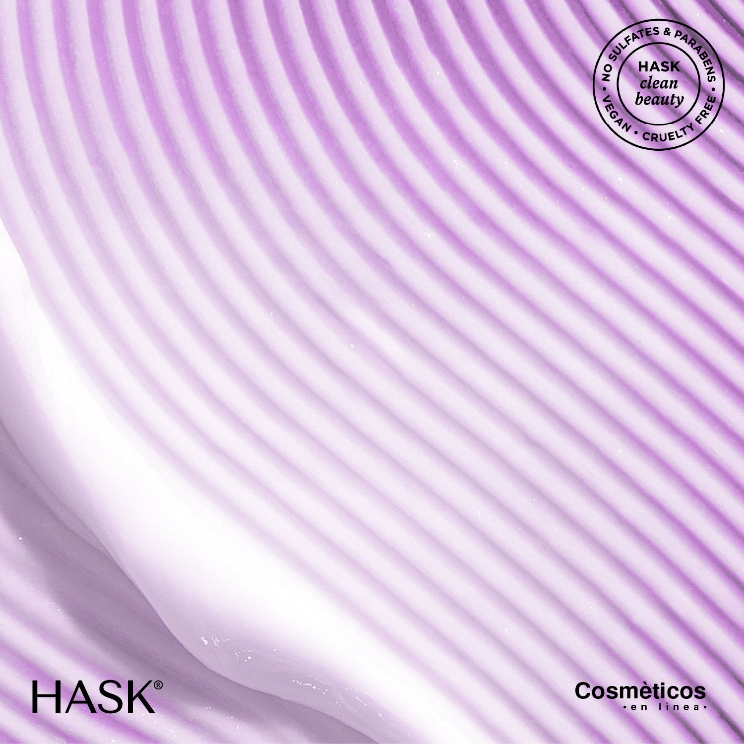 Tratamiento Hidratante para Rizos HASK | Cosméticos en línea