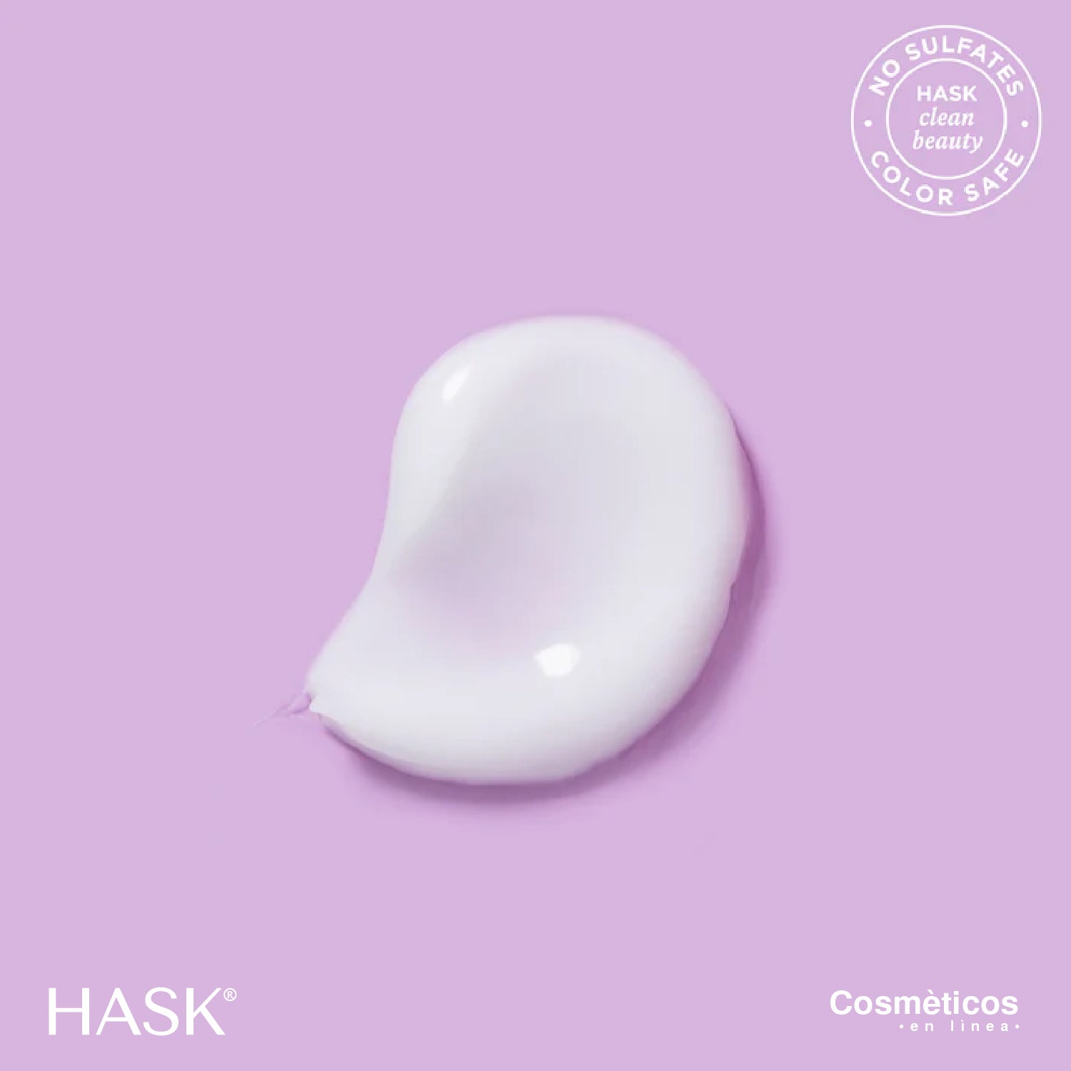 Crema Hidratante y Definidora de Rizos HASK | Cosméticos en línea