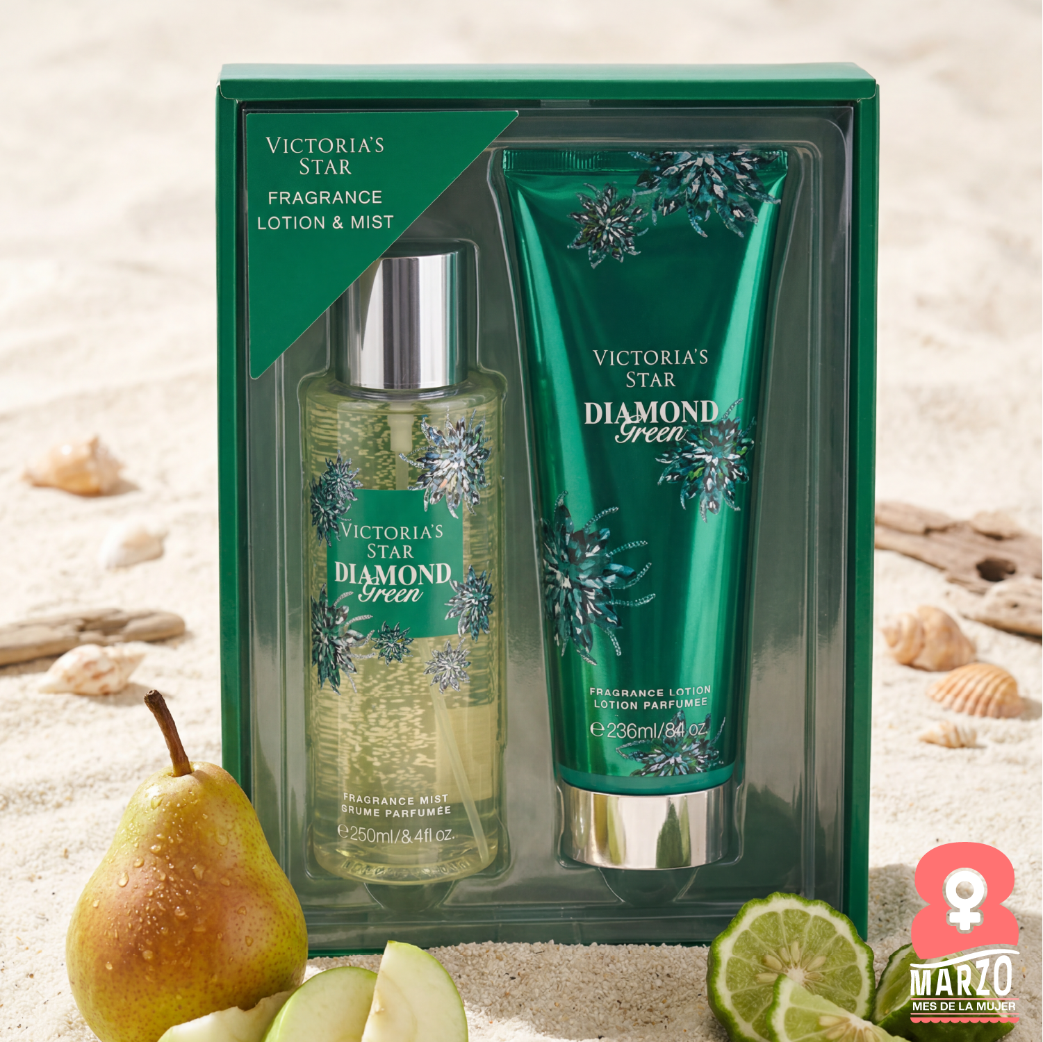 KIT DE REGALO SPLASH + CREMA CORPORAL VICTORIA&