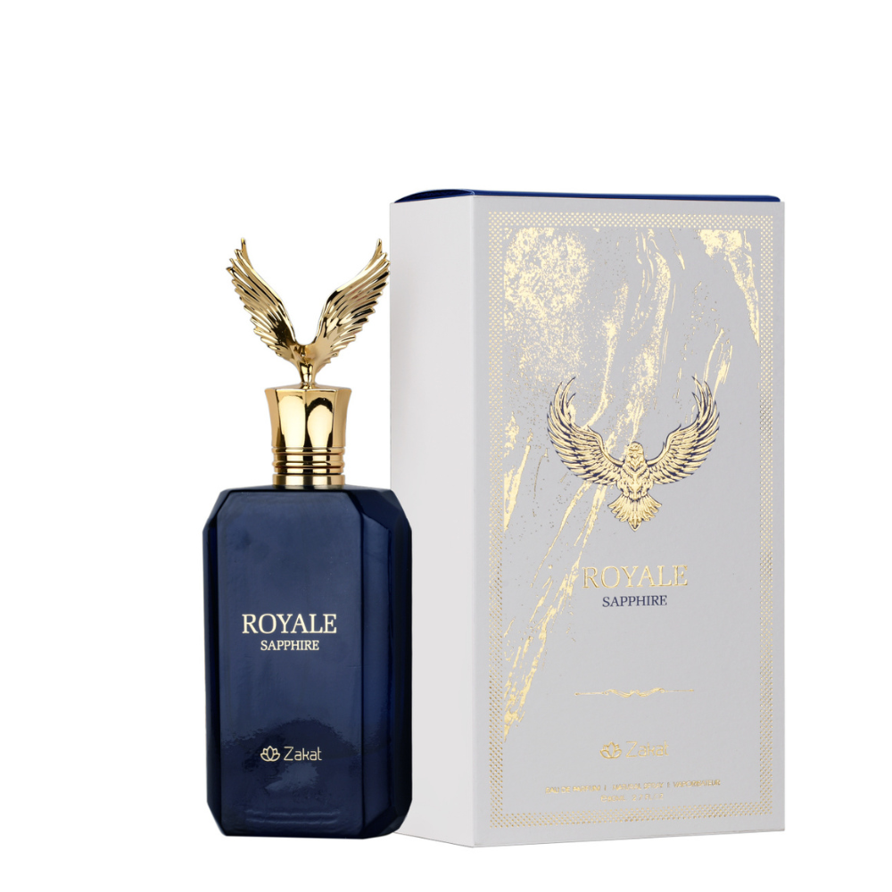 PERFUME ZAKAT- ROYALE SAPPHIRE 80ML