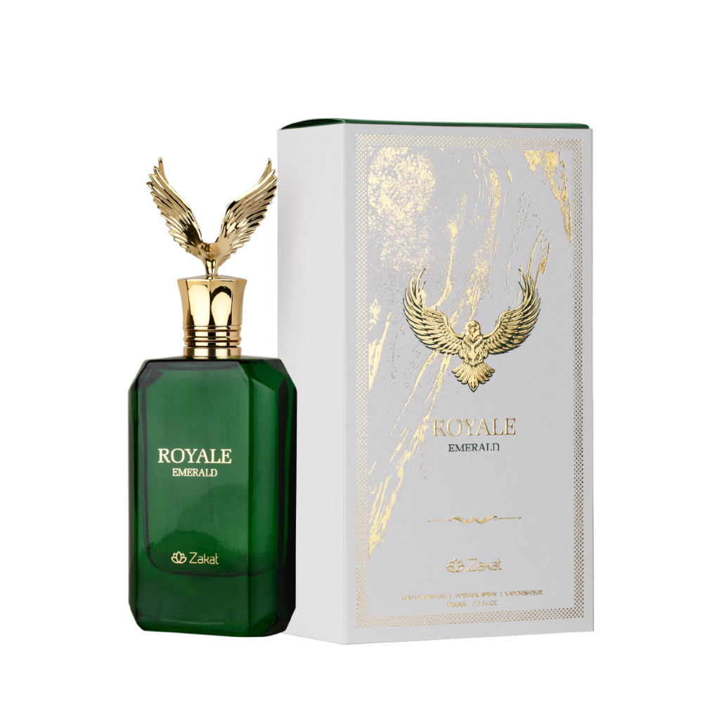 PERFUME ZAKAT- ROYALE EMERALD 80ML
