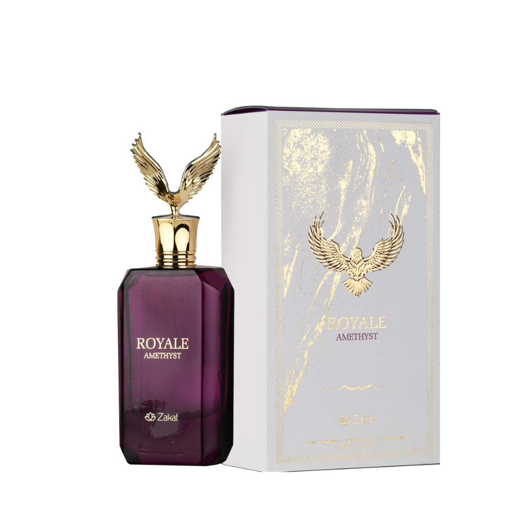 PERFUME ZAKAT- ROYALE AMETHYST 80ML