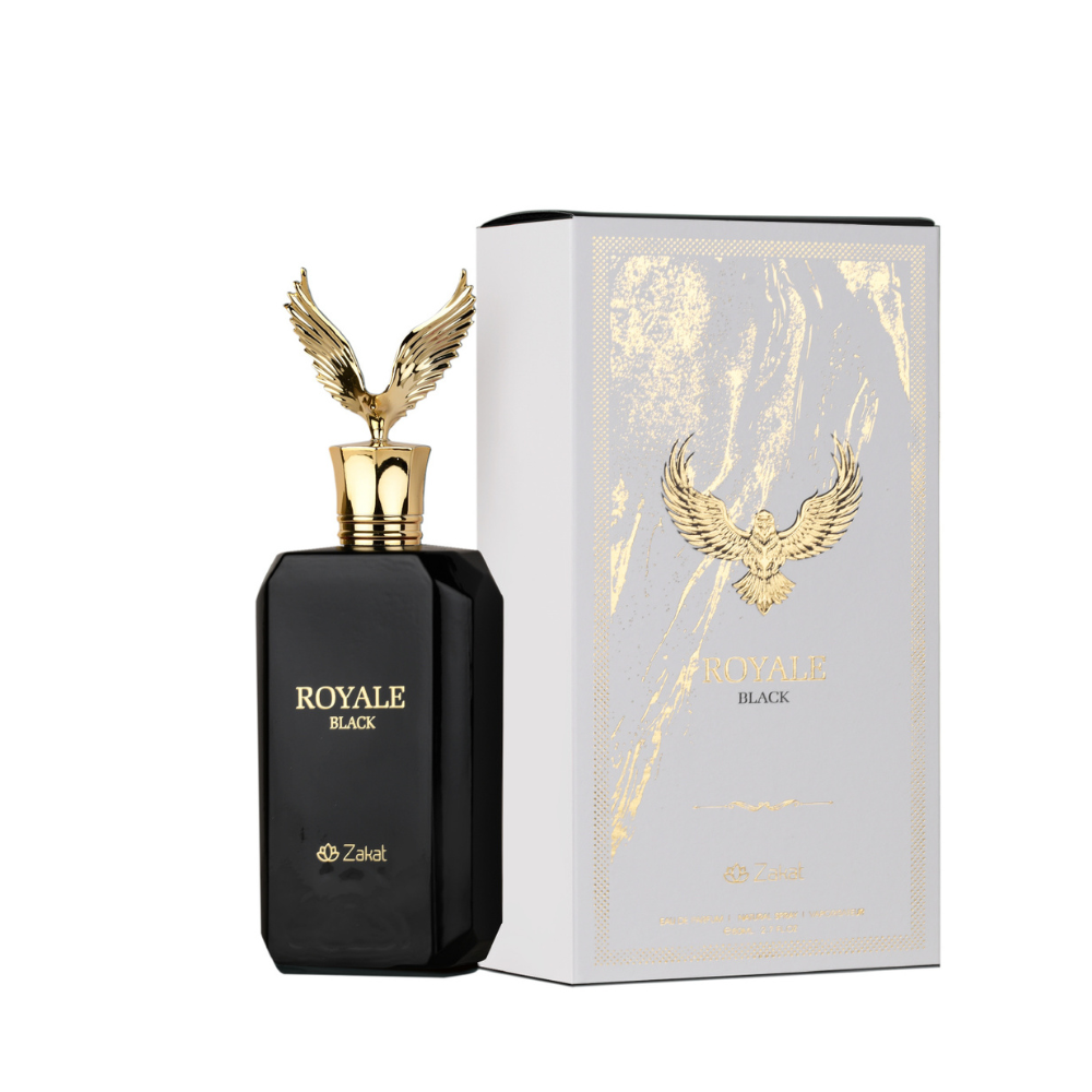 PERFUME ZAKAT- ROYALE BLACK 80ML
