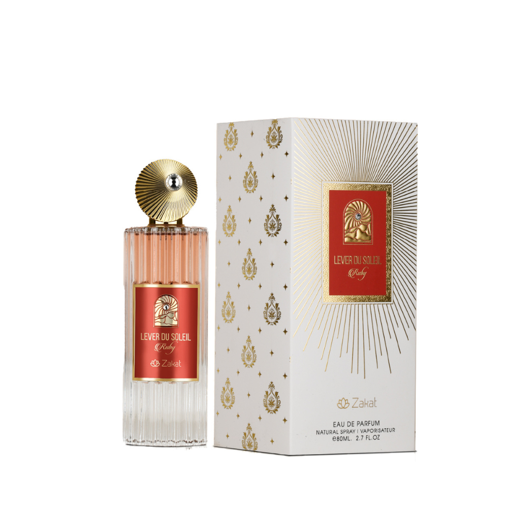 PERFUME ZAKAT- LEVER DU SOLEIL RUBY 80ML