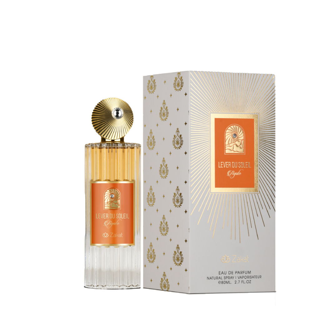 PERFUME ZAKAT- LEVER DU SOLEIL AGATE 80ML