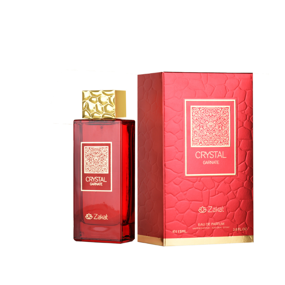 PERFUME CRYSTAL GARNATE 115MLZAKAT | Cosméticos en Línea