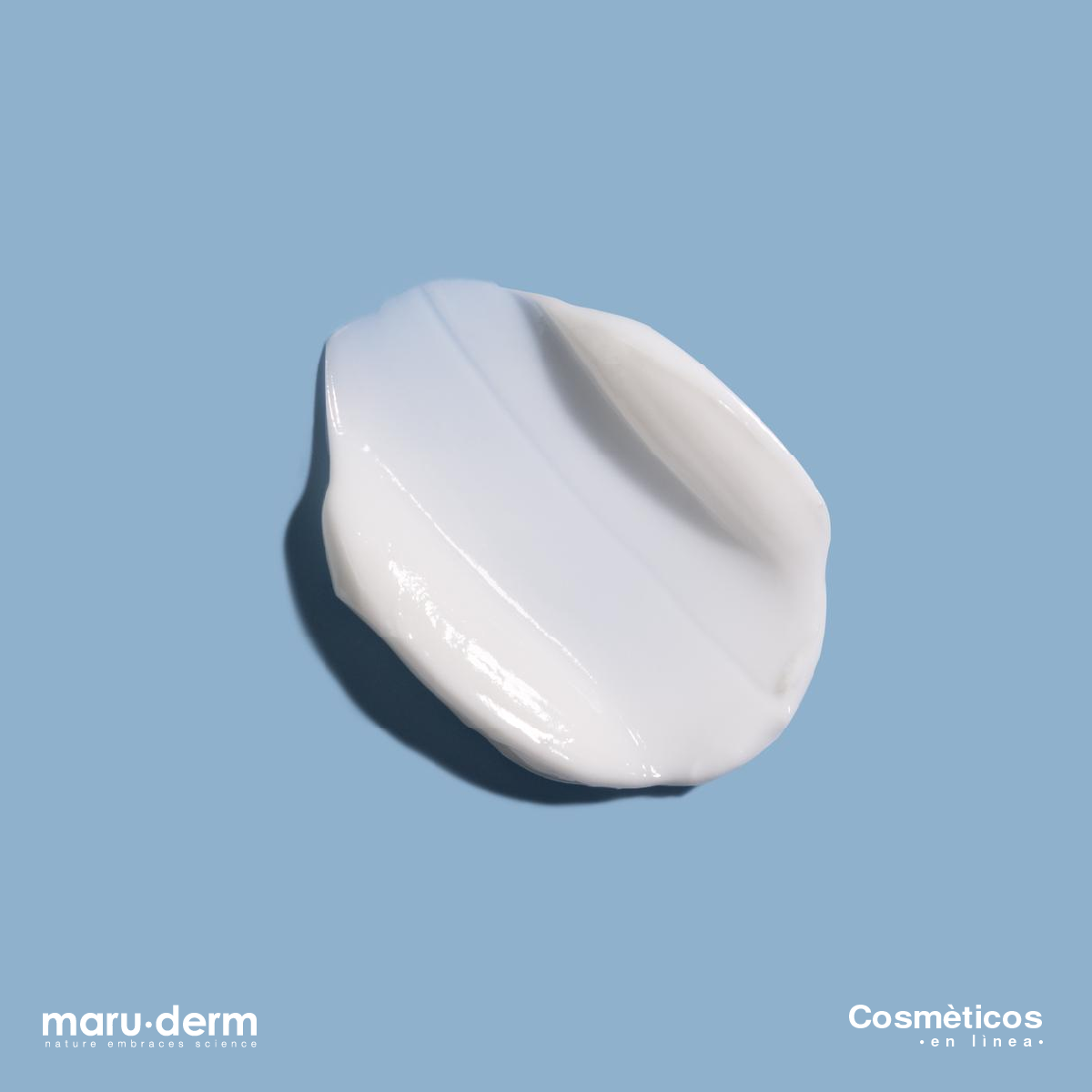 Protector solar hidratante FPS 50+Filtros coreanos de nueva generación 50 ml Maruderm