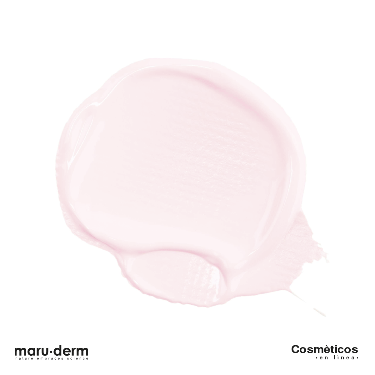 Protector Solar tonificante con tono Rosa SPF50+ Maruderm 50mL