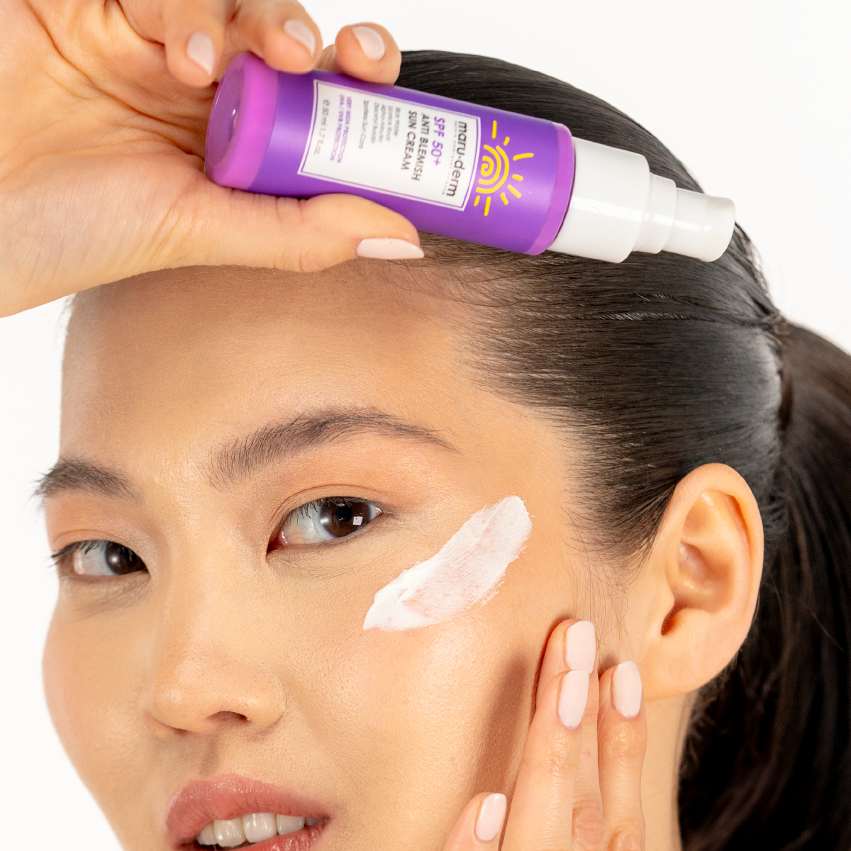 Protector Solar Anti-Imperfecciones + FPS 50 Maruderm 50 ML