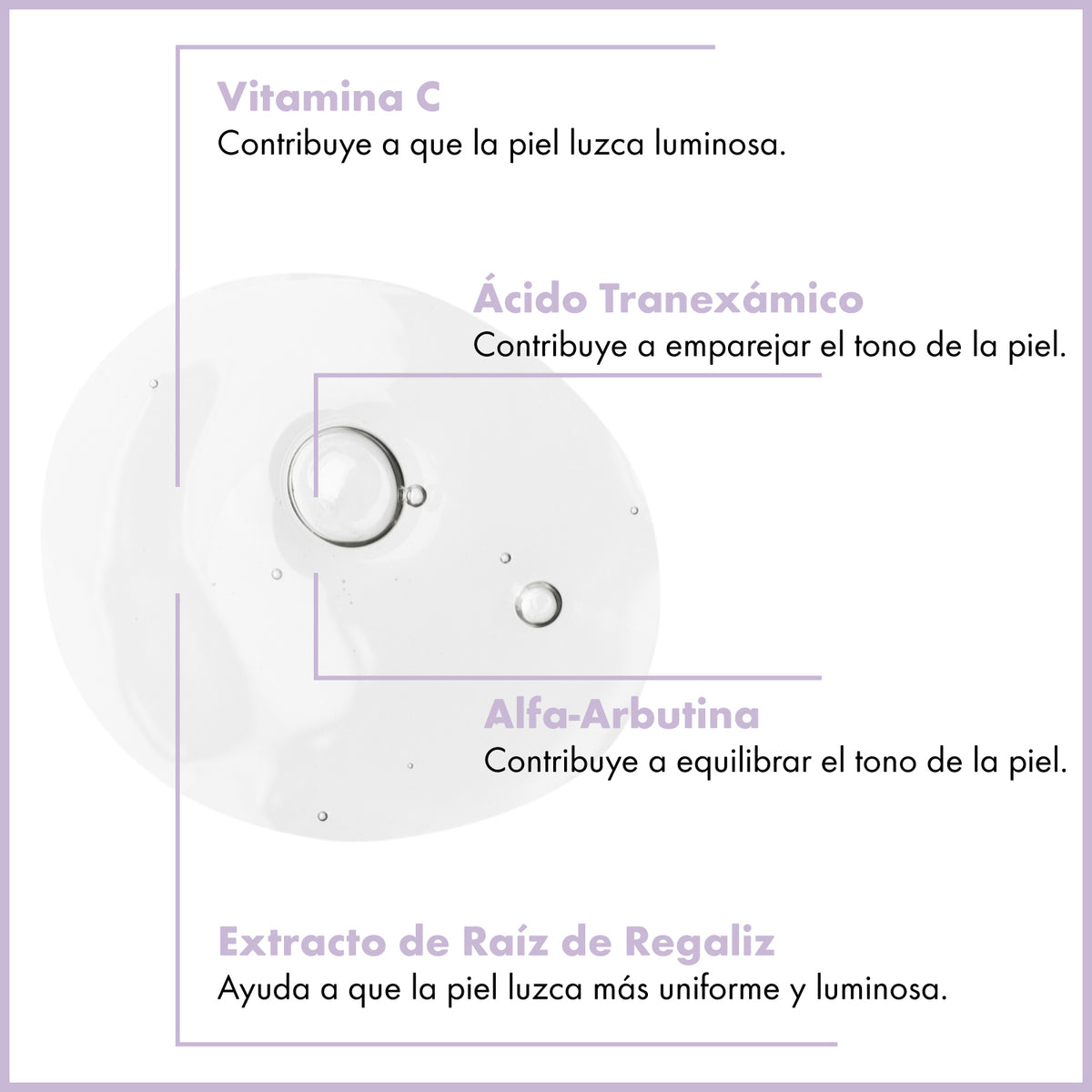 Sérum antimanchas con ácido tranexámico. Unificador e iluminador del tono de la piel con alfa arbutina y vitamina C 30ml - Maruderm