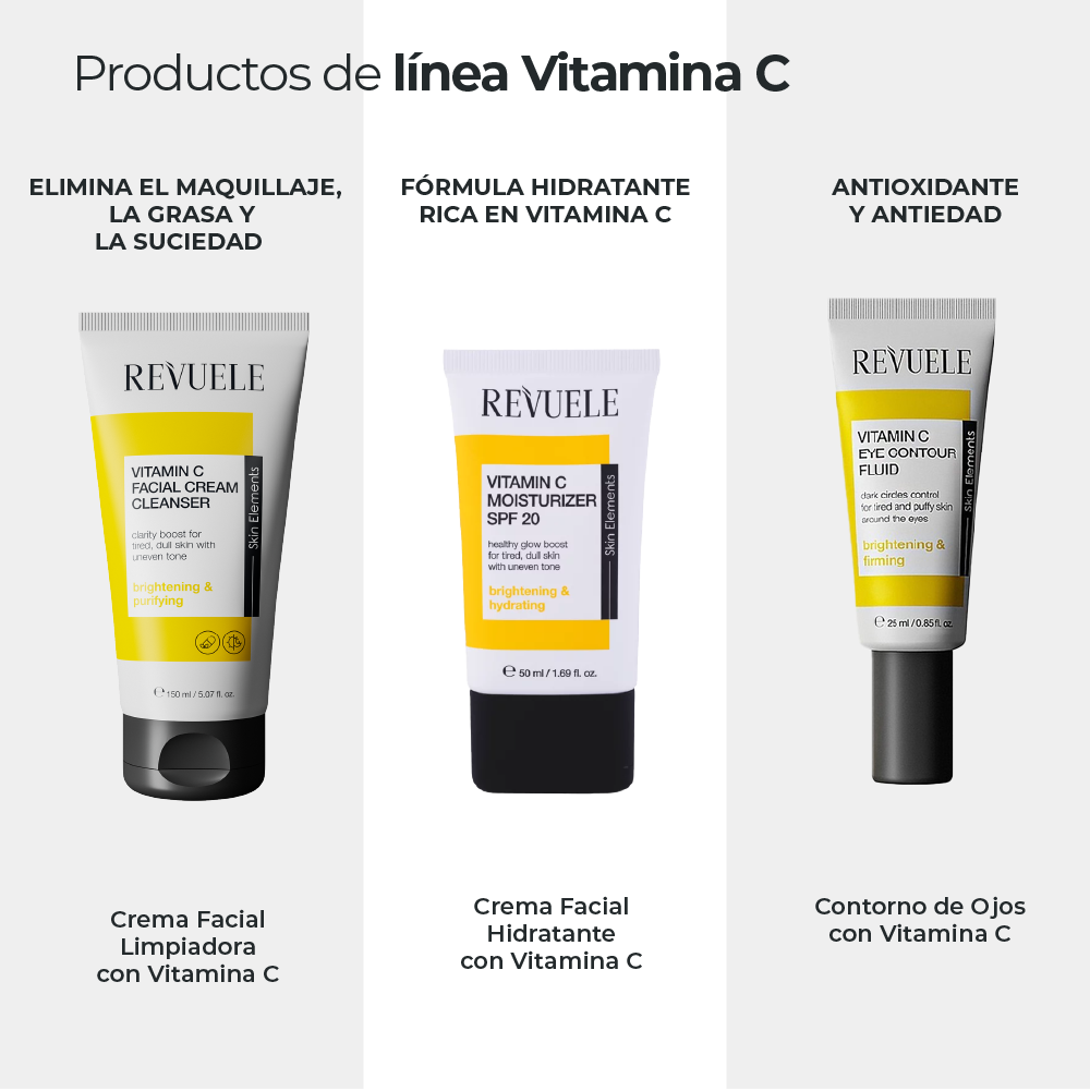 Suero VITAMINA C 15% Piel Radiante y Firme - REVUELE