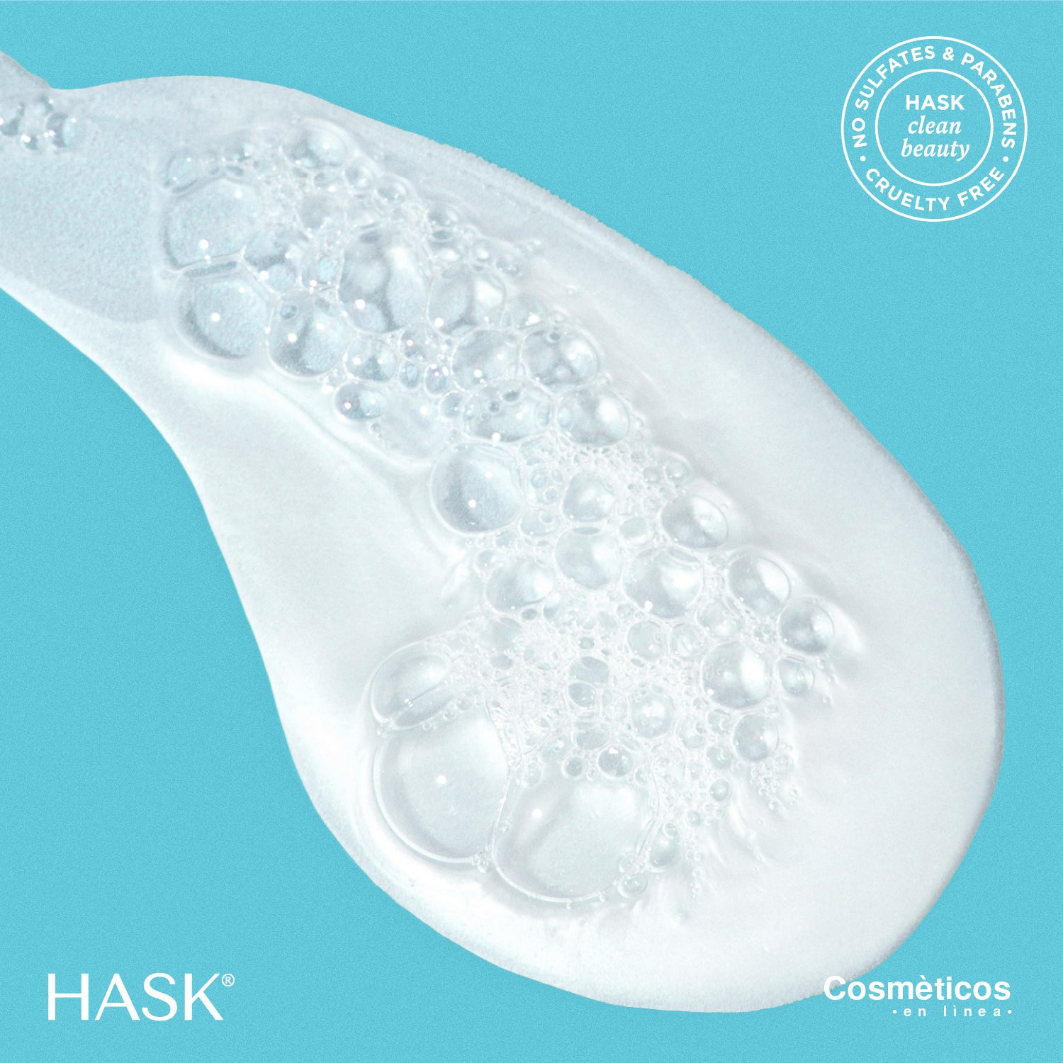 Shampoo Reparador con Aceite de Argán HASK | Cosméticos en línea