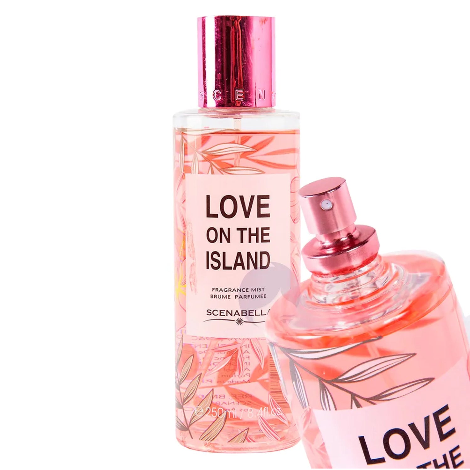 Splash Love on The Island 250 ml Scenabella | COSMÉTICOS EN LÍNEA