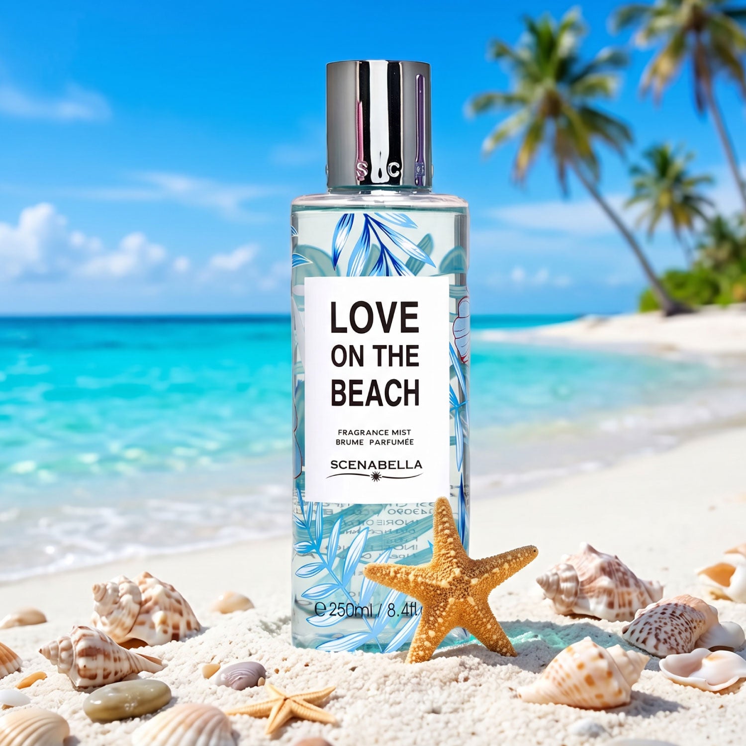 Splash Love on the Beach 250 ml Scenabella | COSMÉTICOS EN LÍNEA