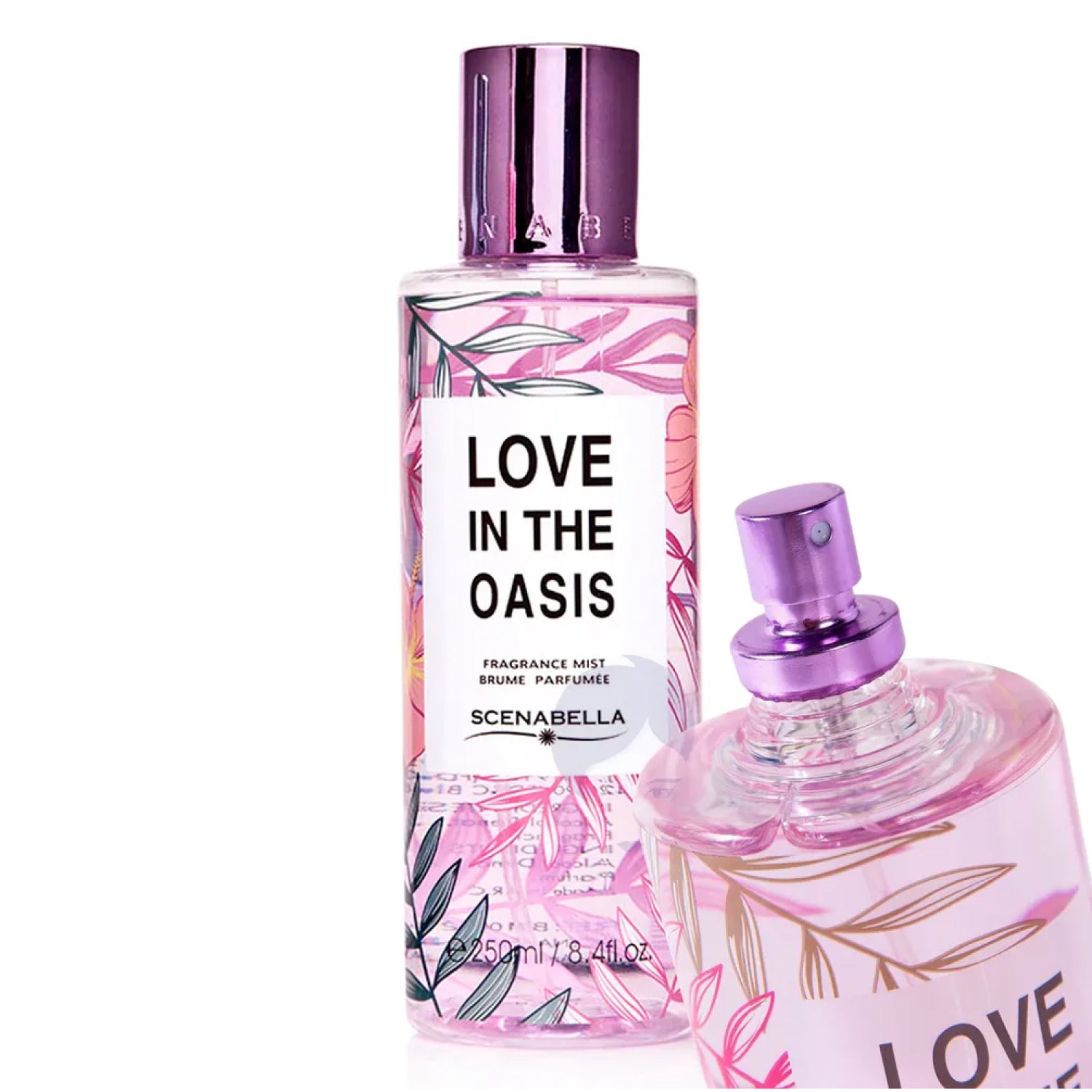 Splash Love in The Oasis 250 ml Scenabella | COSMÉTICOS EN LÍNEA